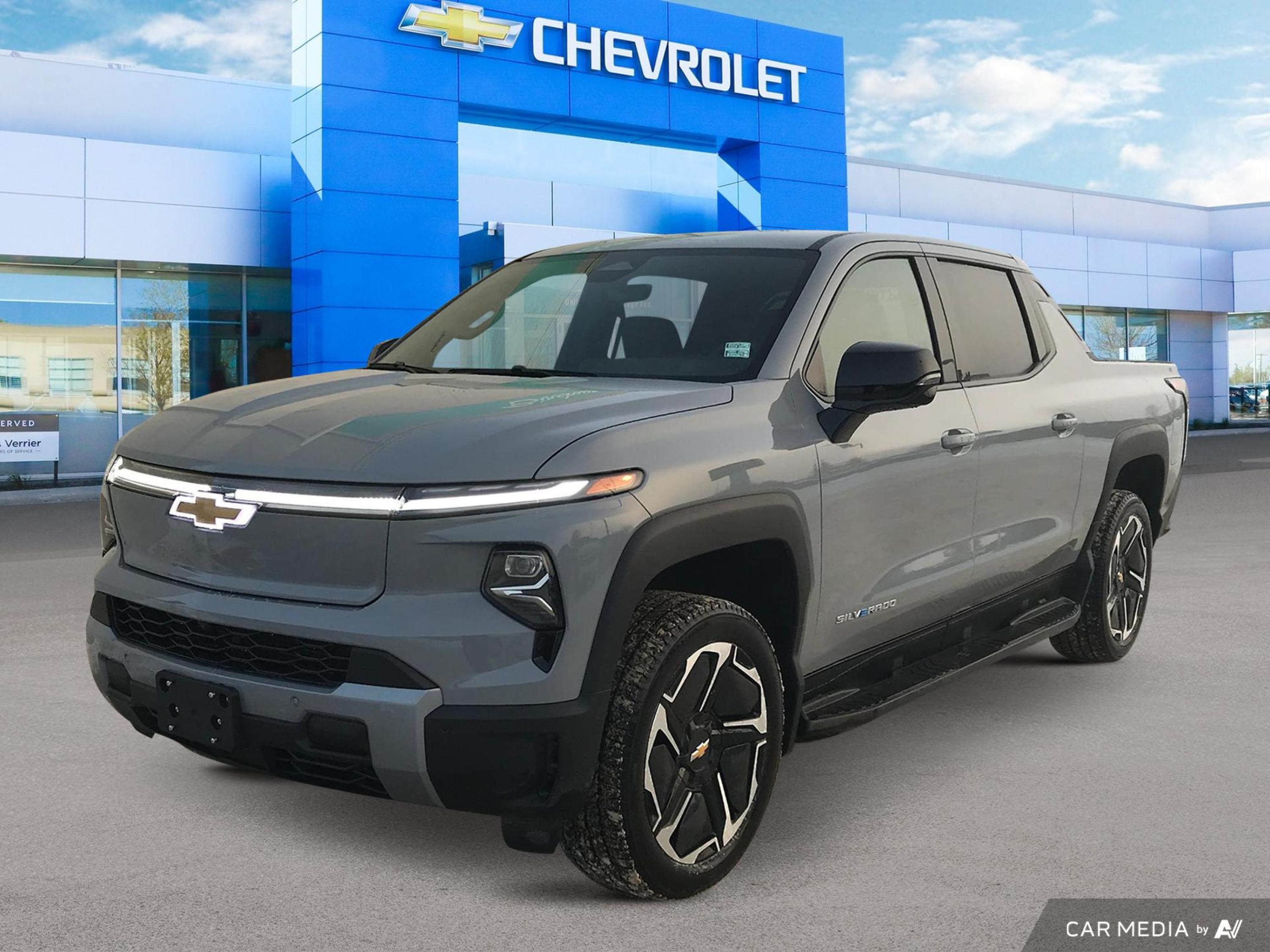 2025 Chevrolet Silverado EV LT Crew Cab e4WD