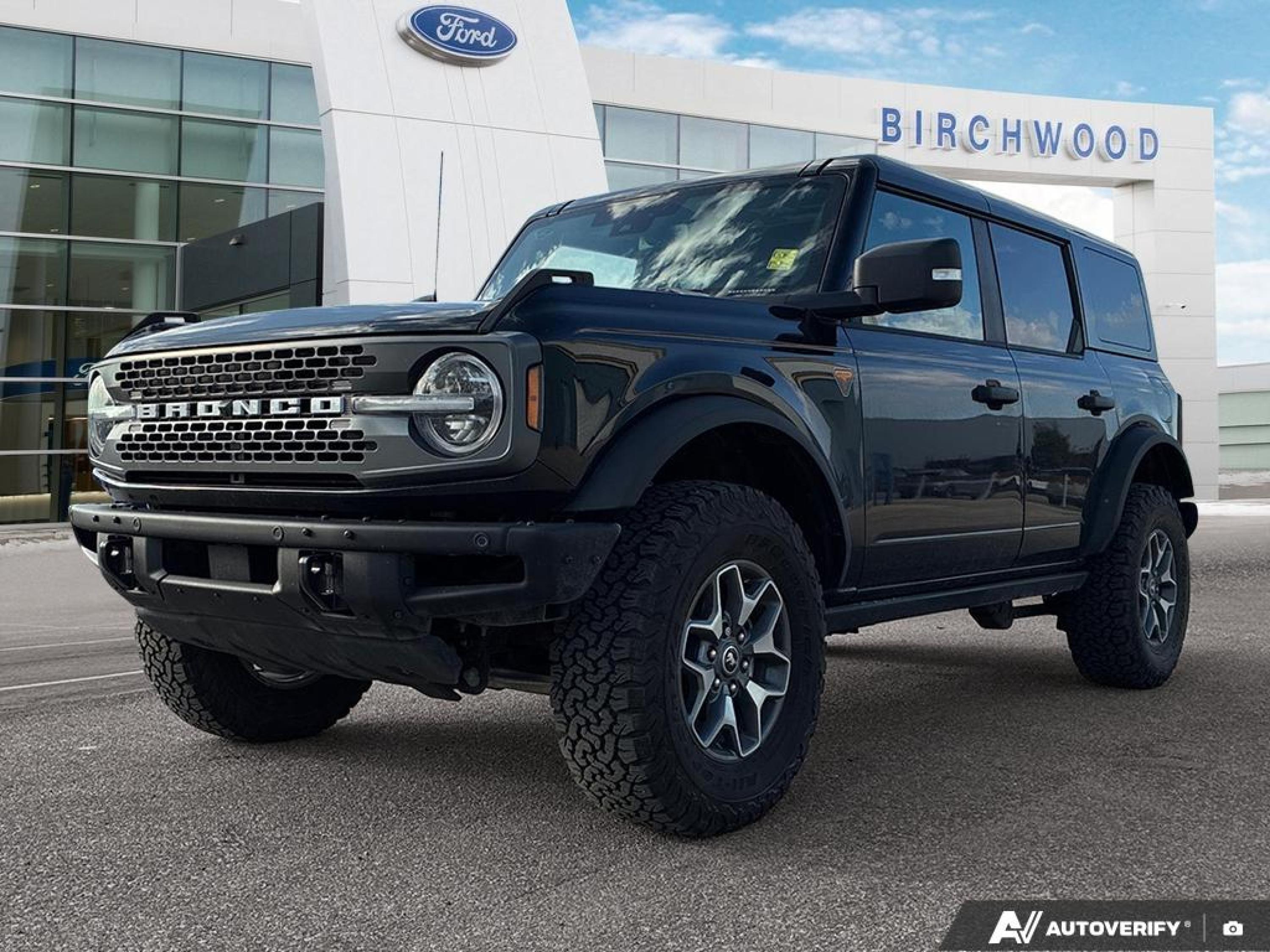 2025 Ford Bronco Badlands 4-Door 4WD