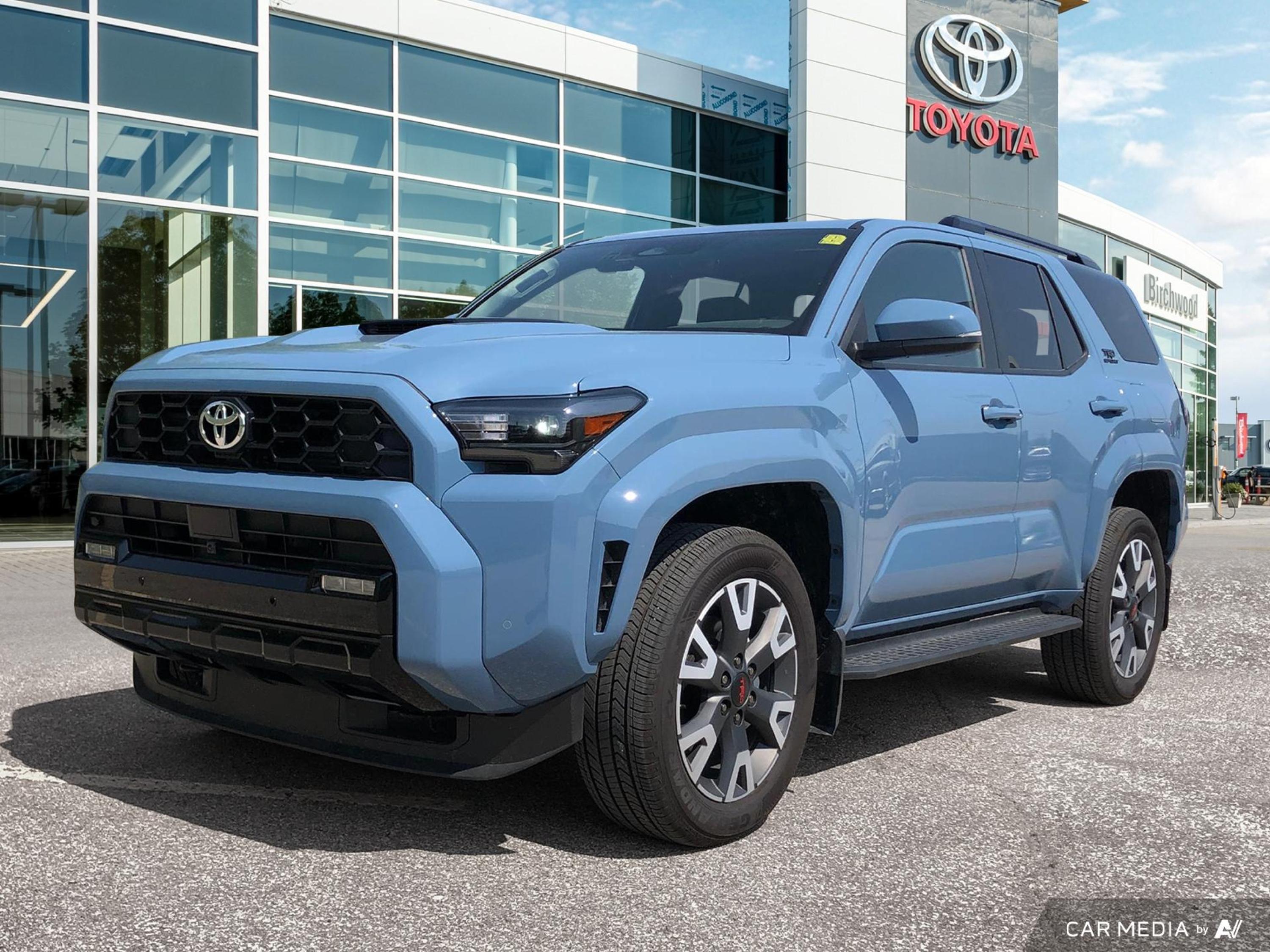 Toyota 4Runner TRD Sport 4WD 2025