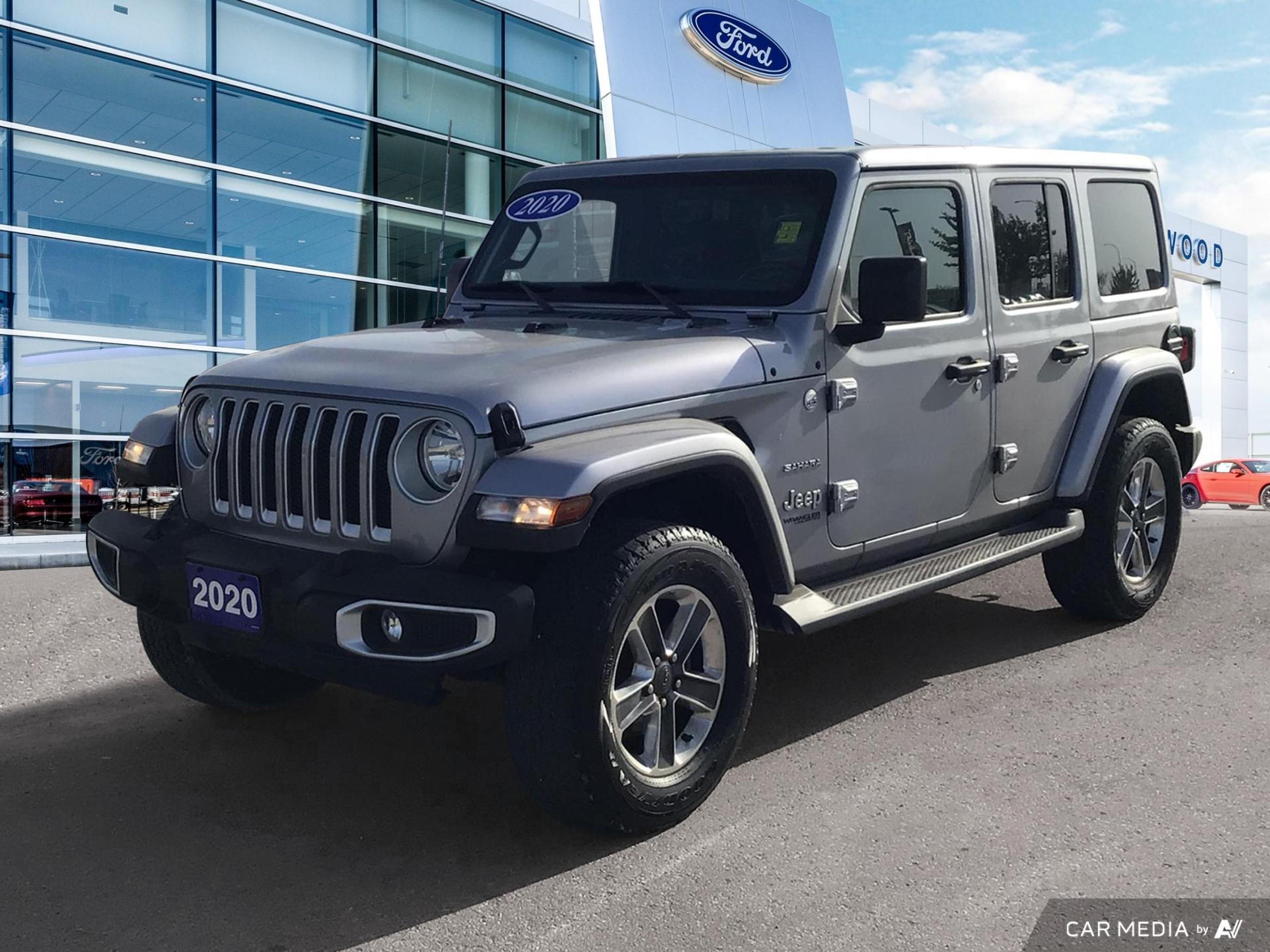 2020 Jeep Wrangler