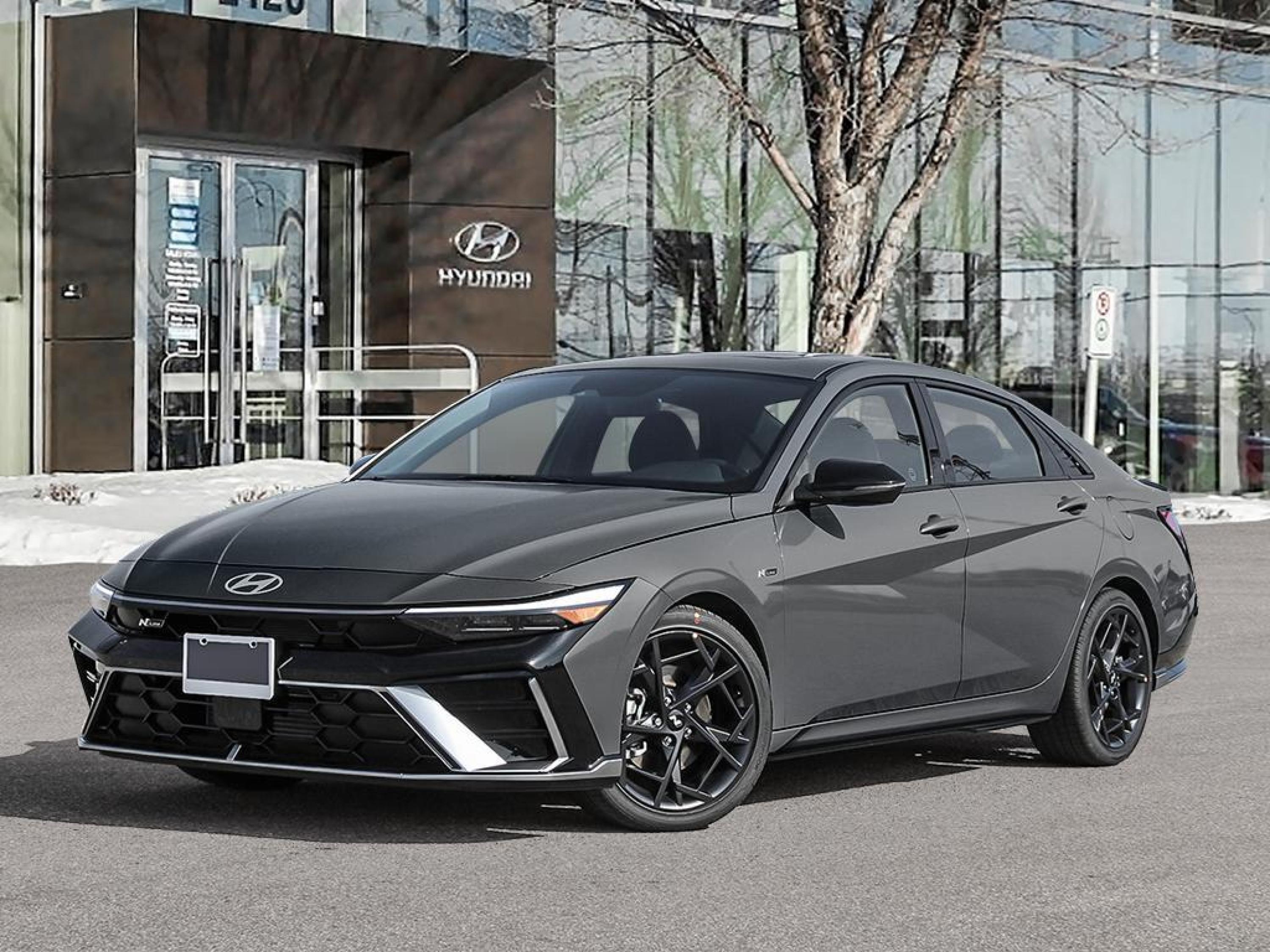 new 2025 Hyundai Elantra car, priced at $33,408