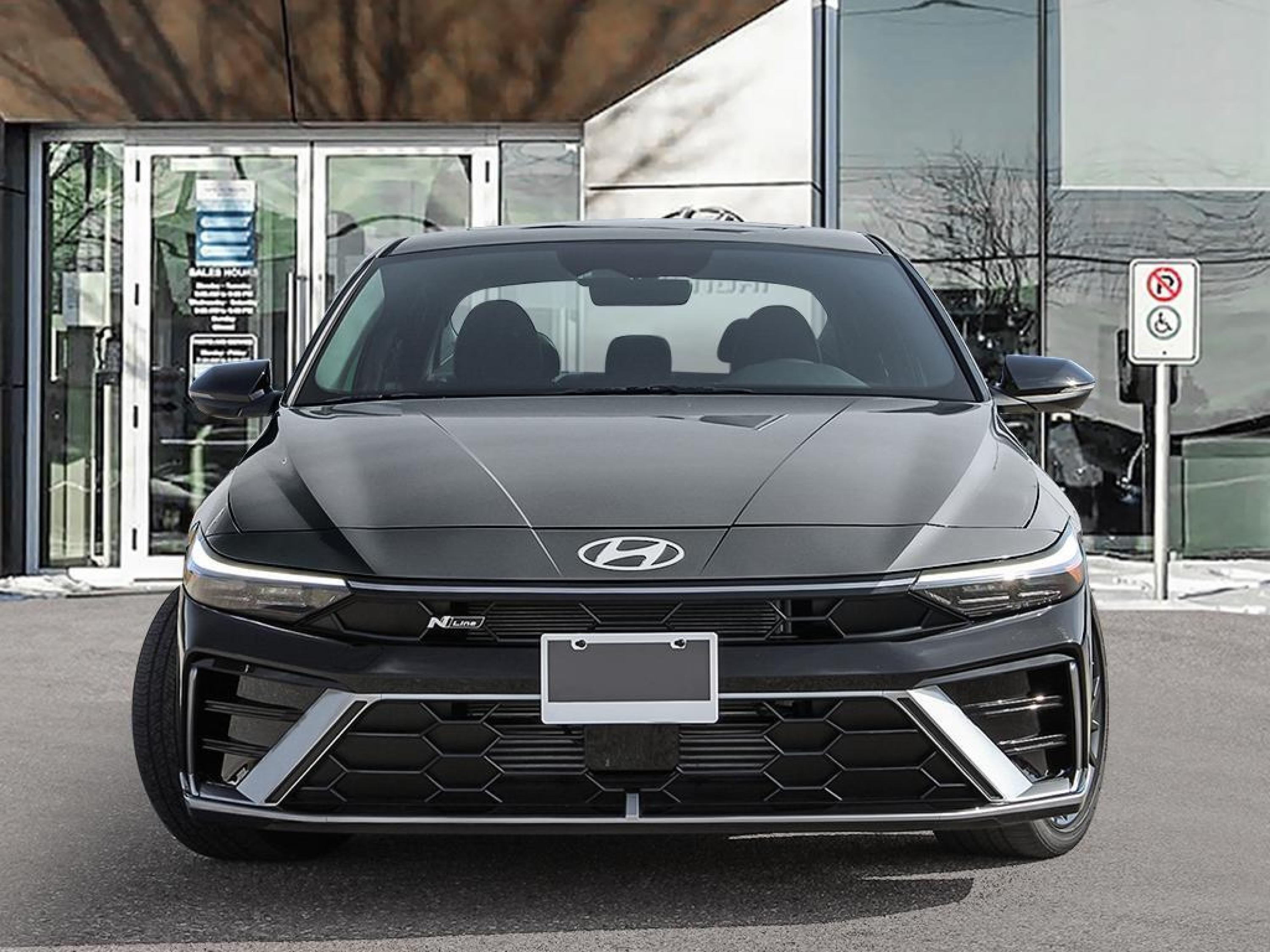 new 2025 Hyundai Elantra car, priced at $33,408