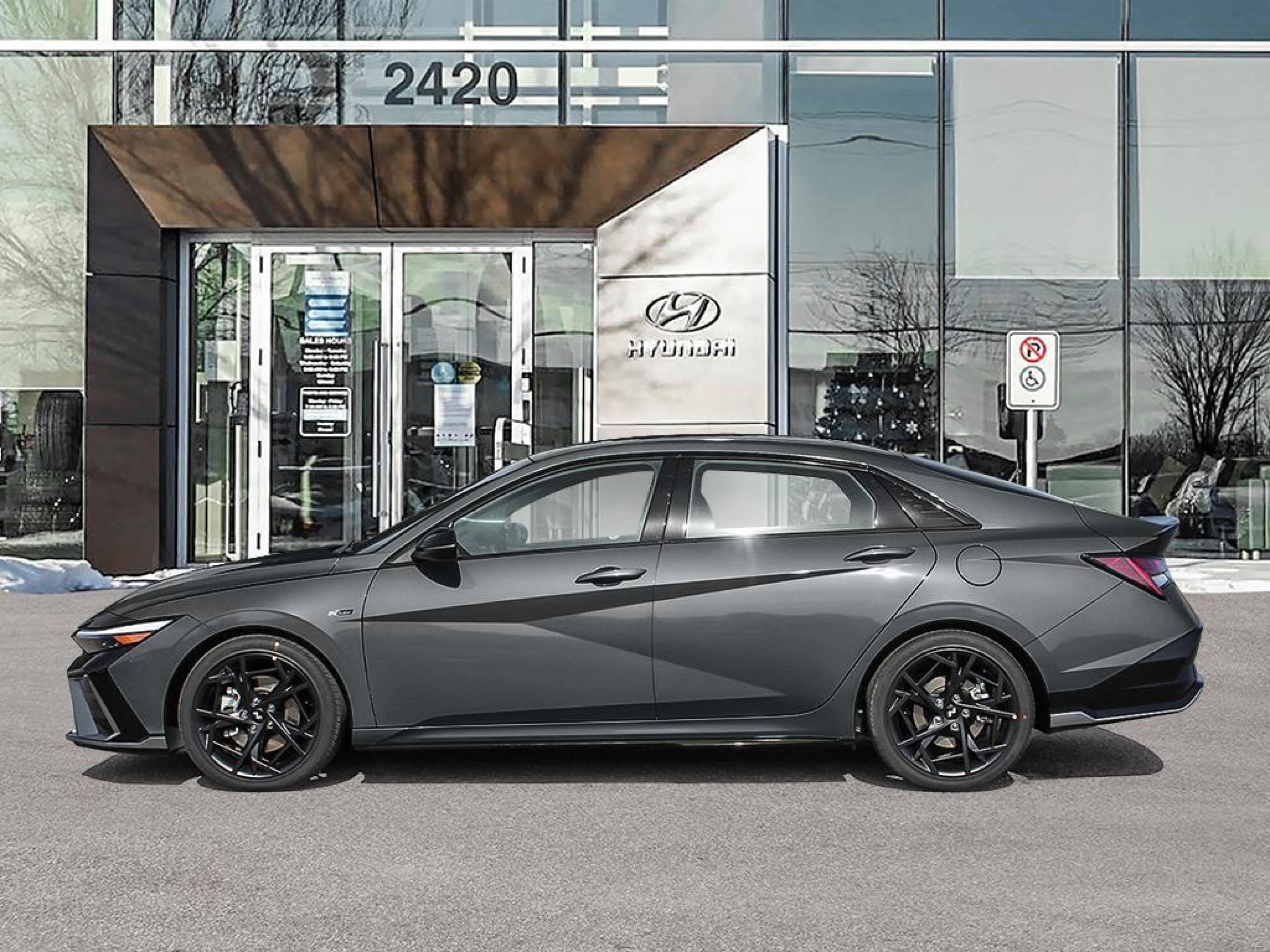 new 2025 Hyundai Elantra car, priced at $33,408