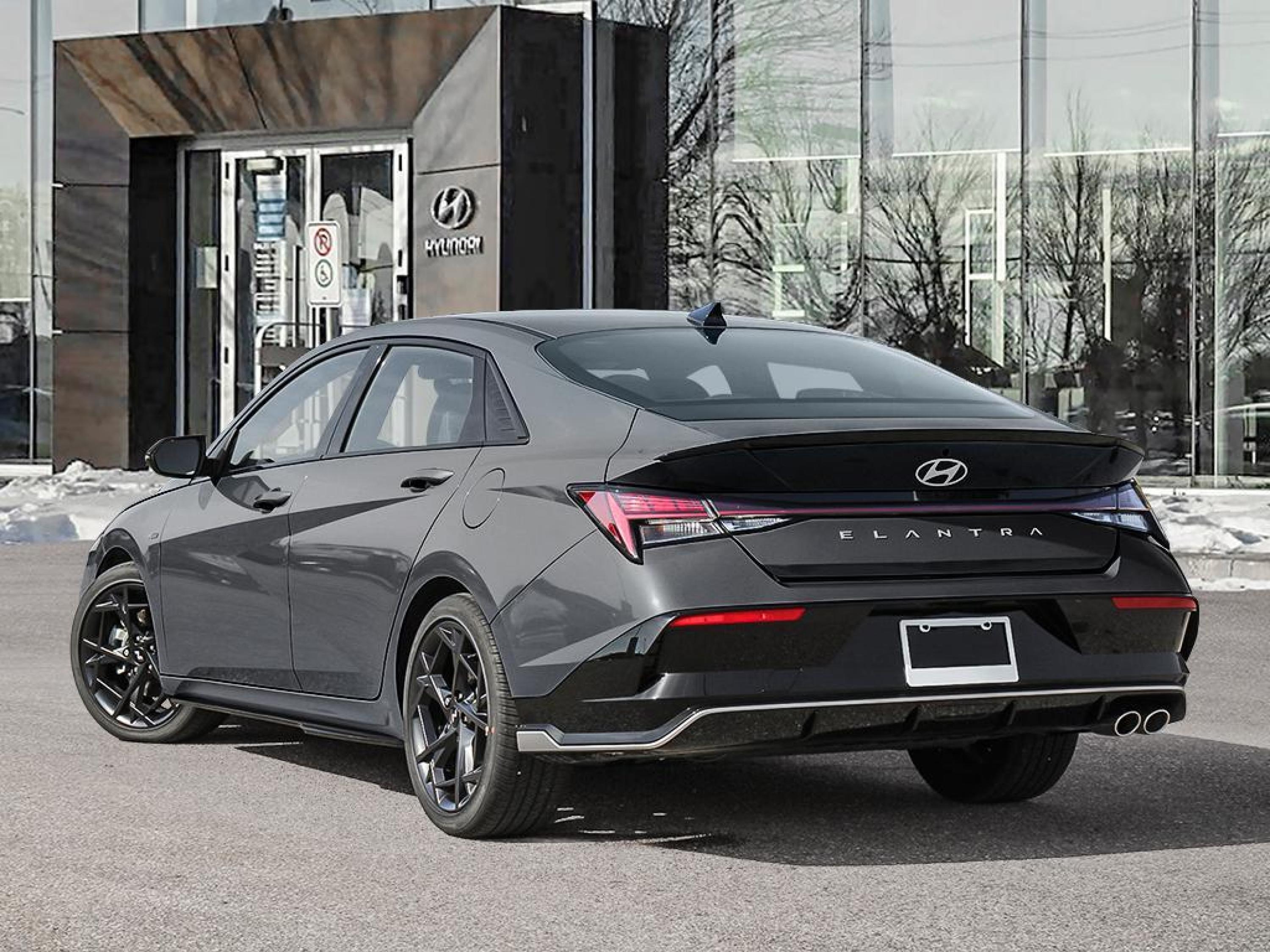 new 2025 Hyundai Elantra car, priced at $33,408