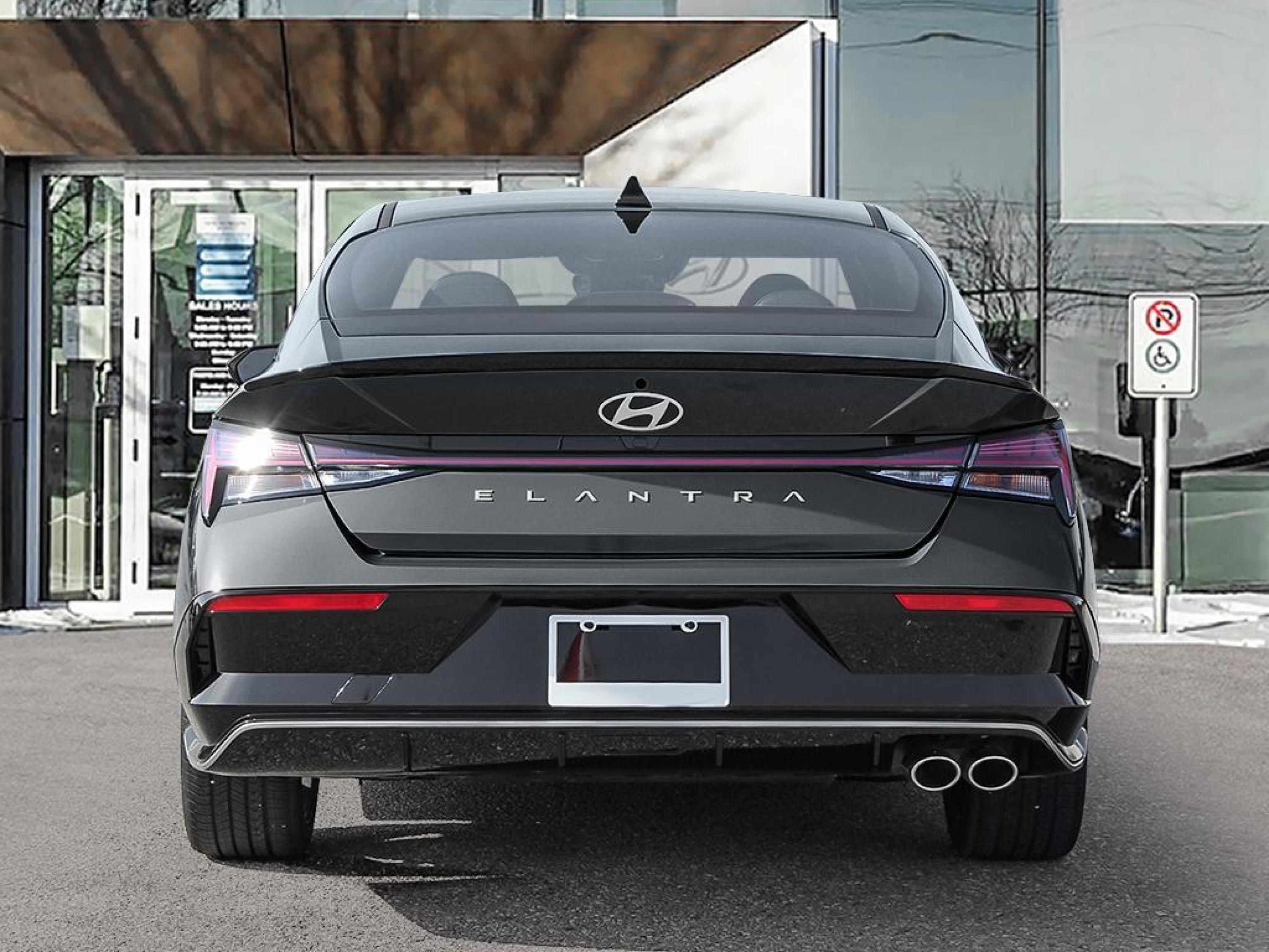 new 2025 Hyundai Elantra car, priced at $33,408
