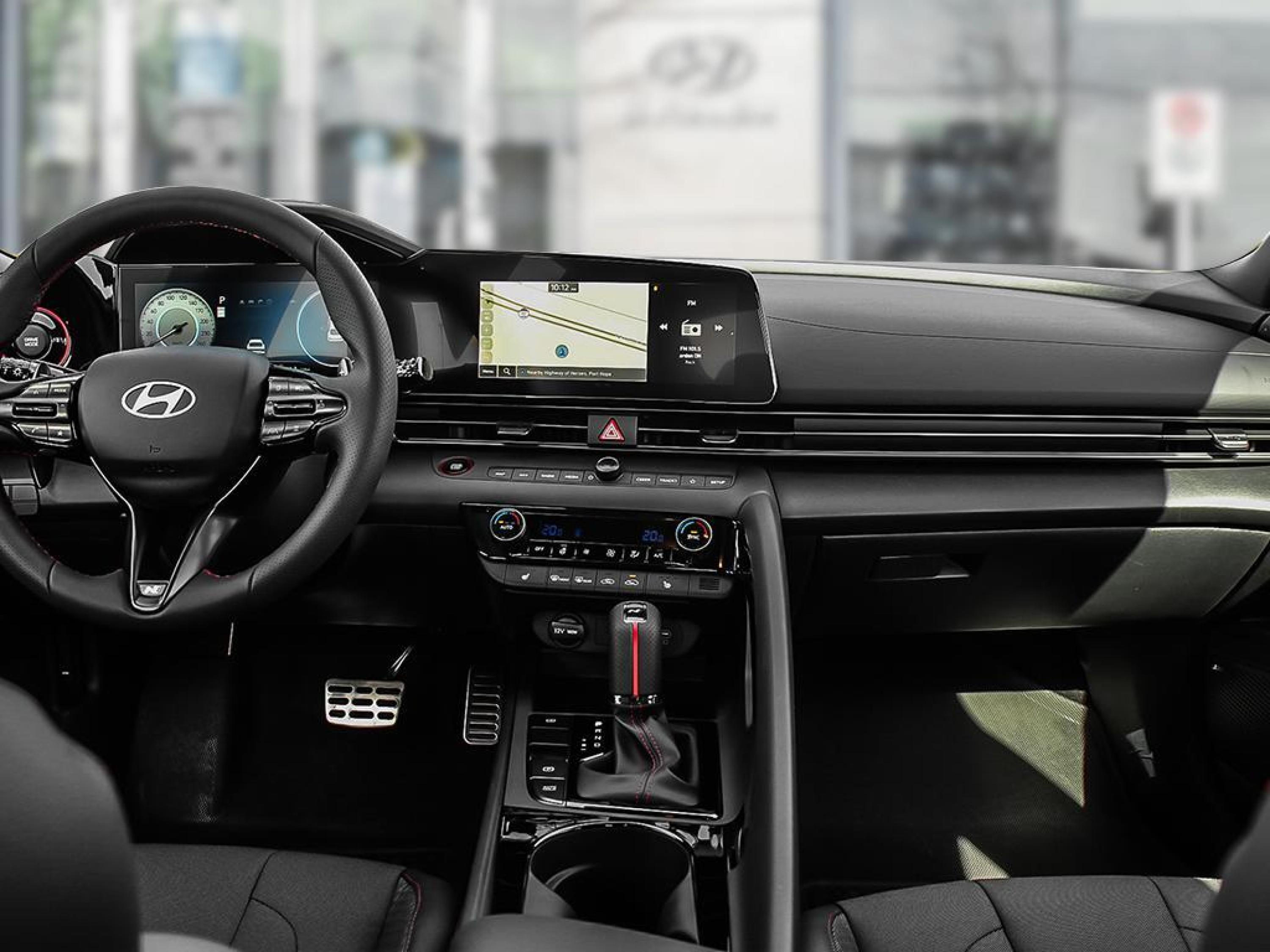 new 2025 Hyundai Elantra car, priced at $33,408