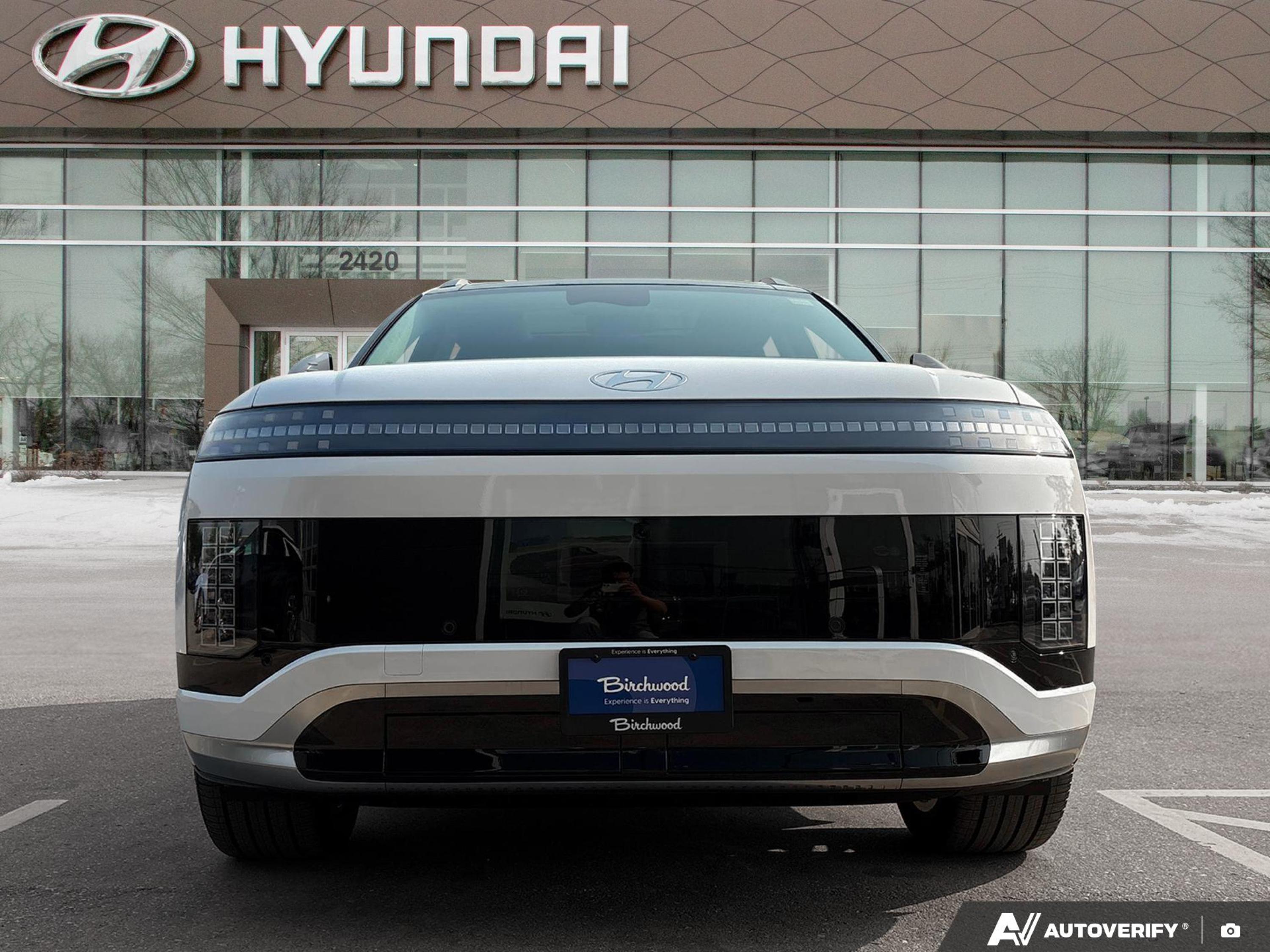 new 2026 Hyundai IONIQ 9 car, priced at $82,500