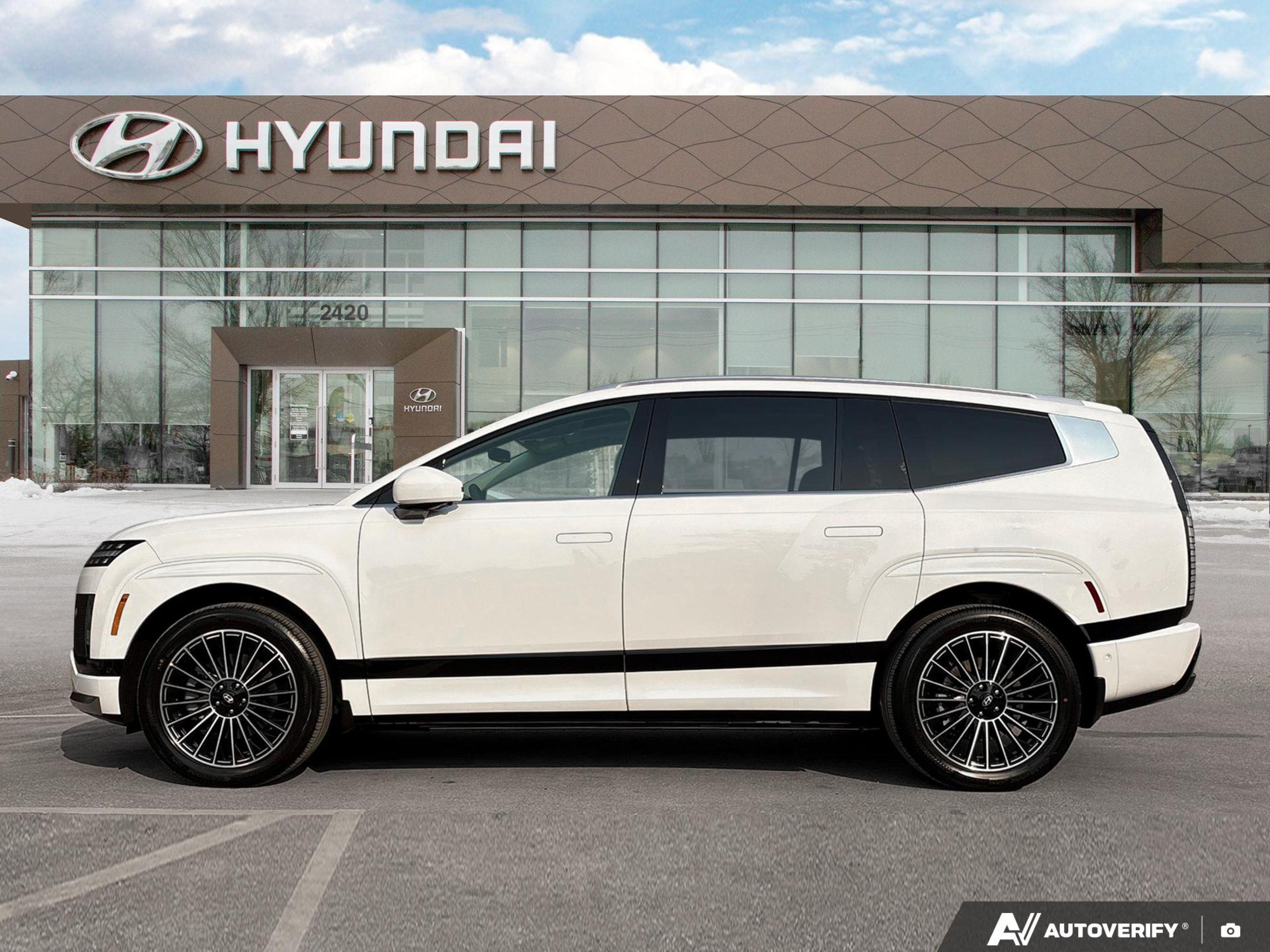 new 2026 Hyundai IONIQ 9 car, priced at $82,500