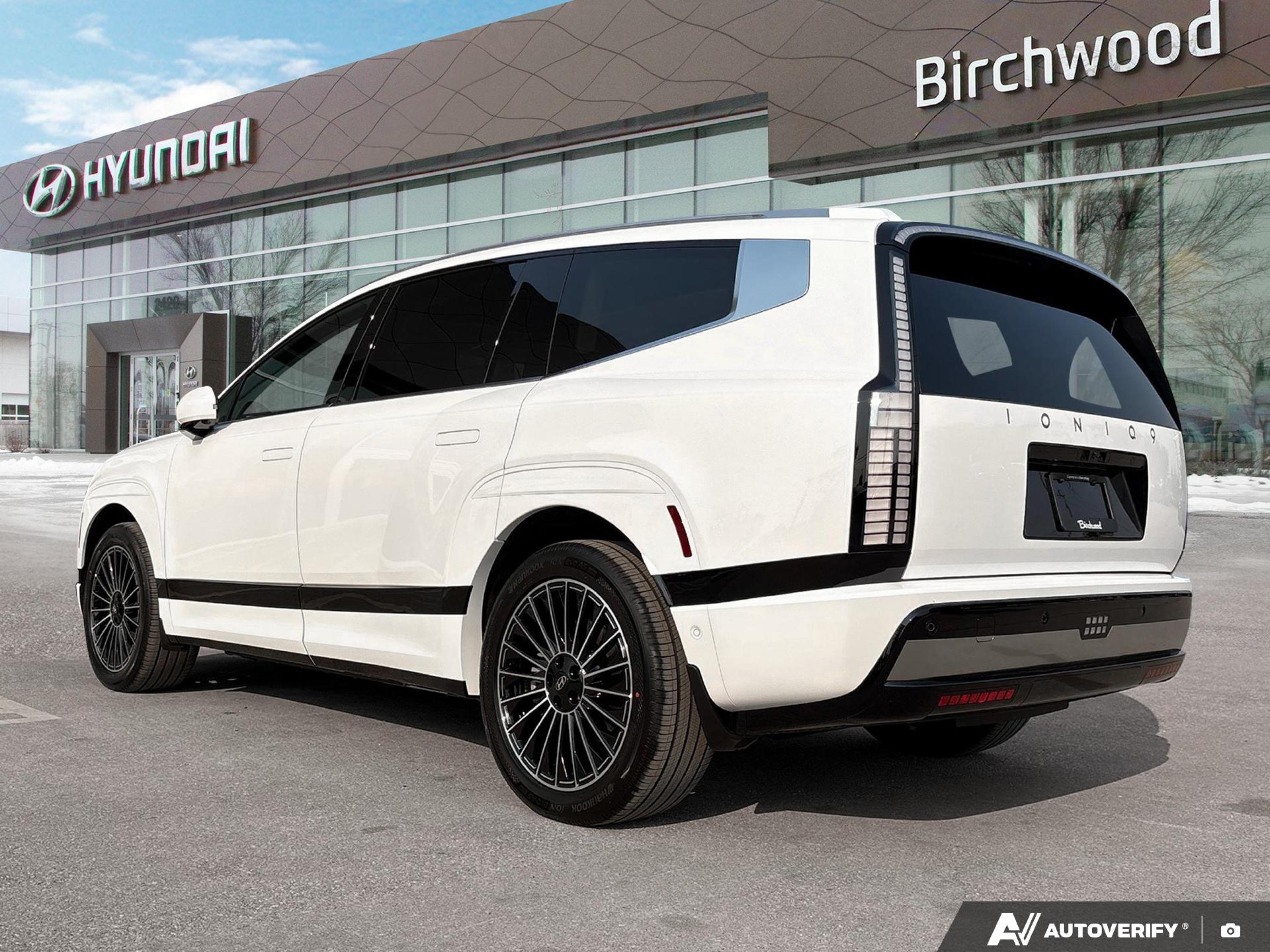 new 2026 Hyundai IONIQ 9 car, priced at $82,500