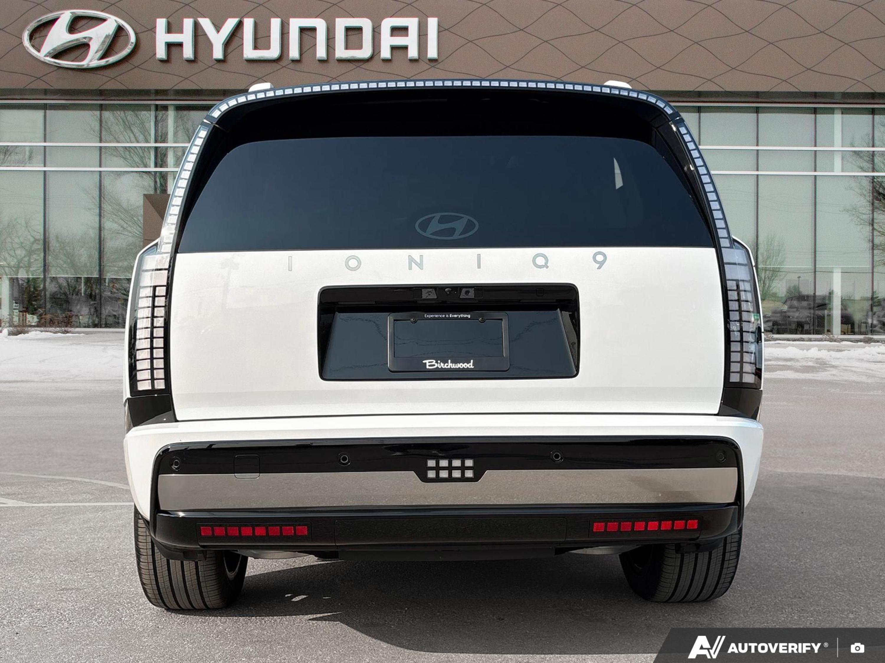 new 2026 Hyundai IONIQ 9 car, priced at $82,500