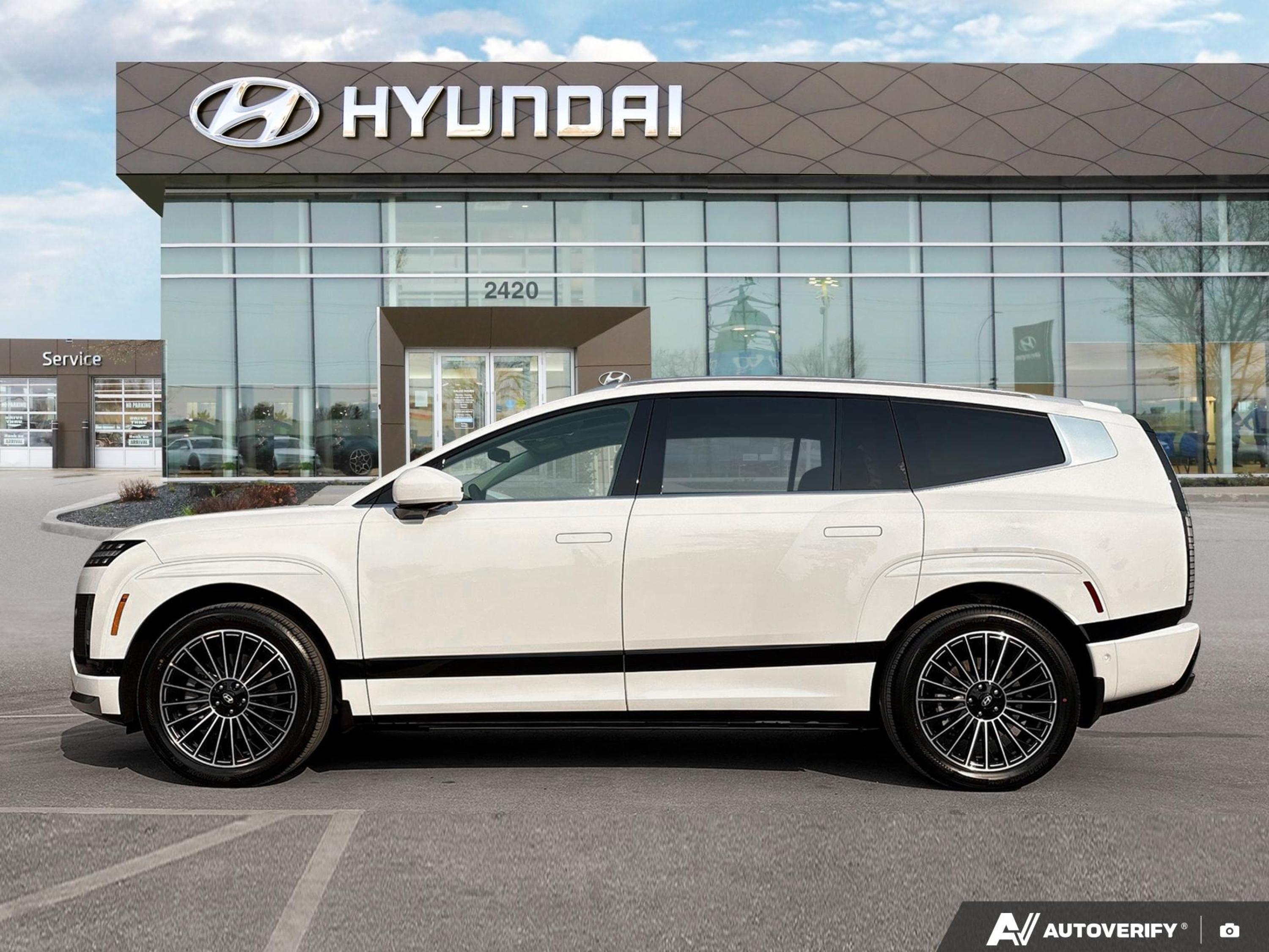 new 2026 Hyundai IONIQ 9 car, priced at $82,500