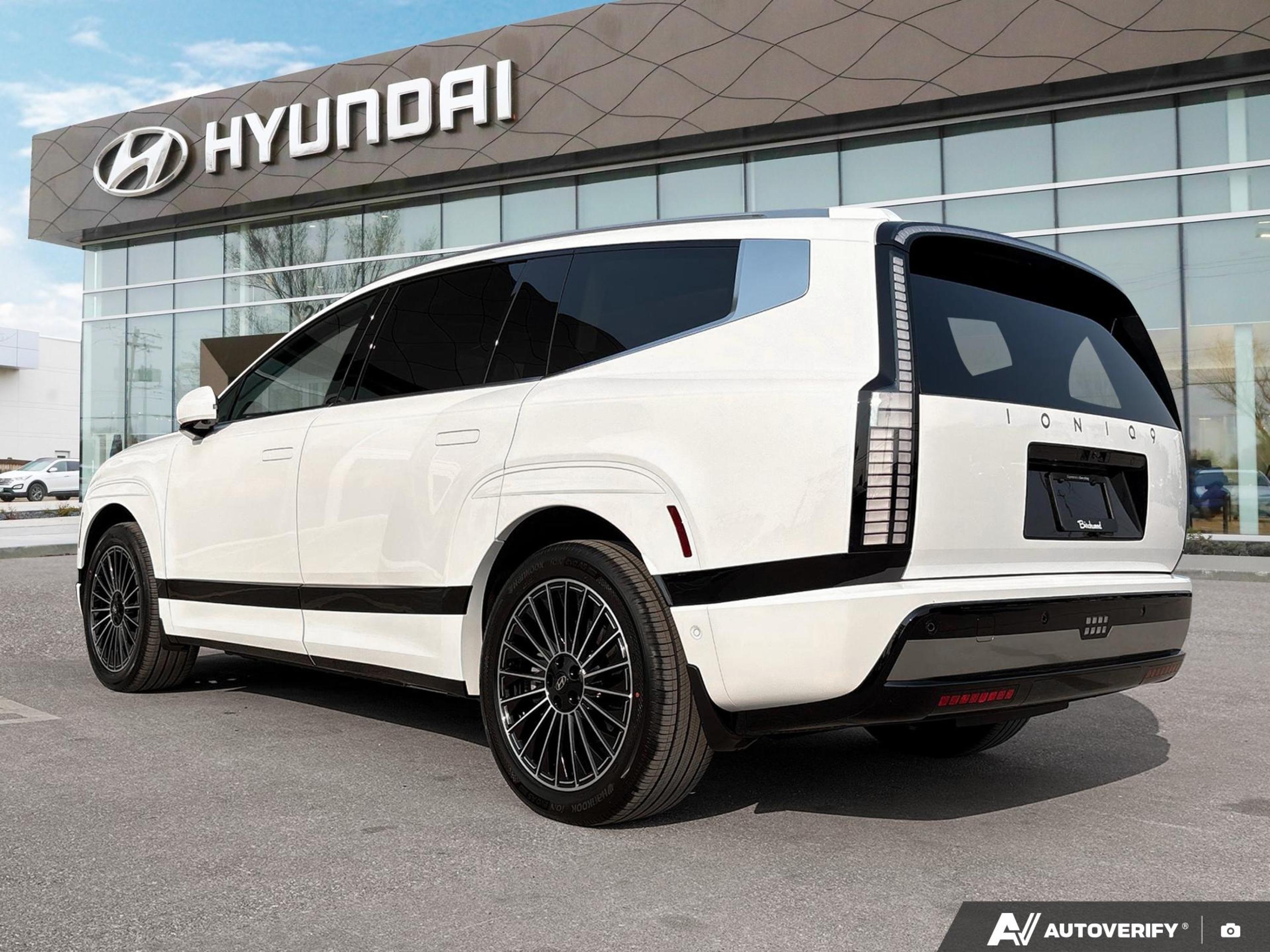 new 2026 Hyundai IONIQ 9 car, priced at $82,500