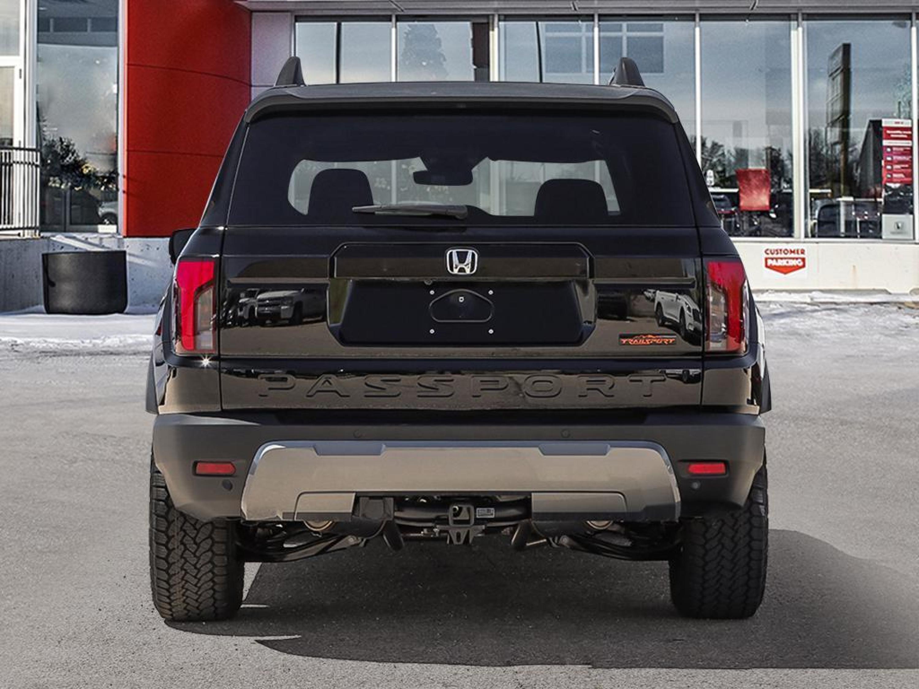 2026 Honda Passport Trailsport Touring, stock no. BHC26012