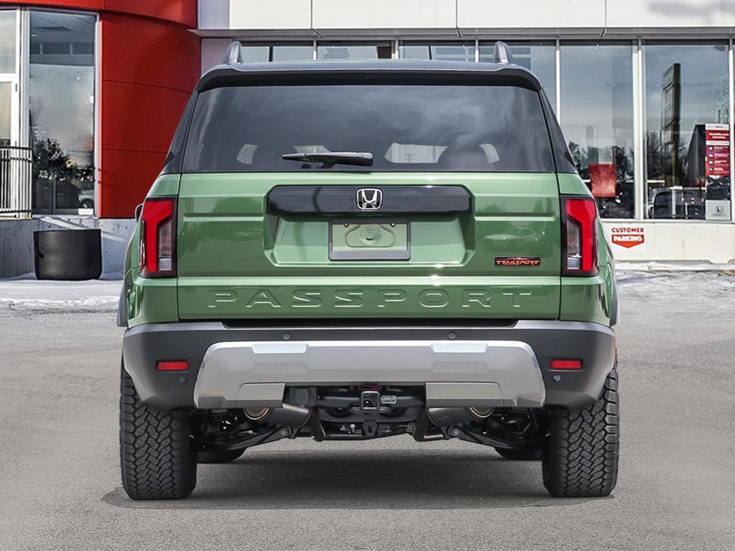 2026 Honda Passport Trailsport Touring, stock no. BHC26014