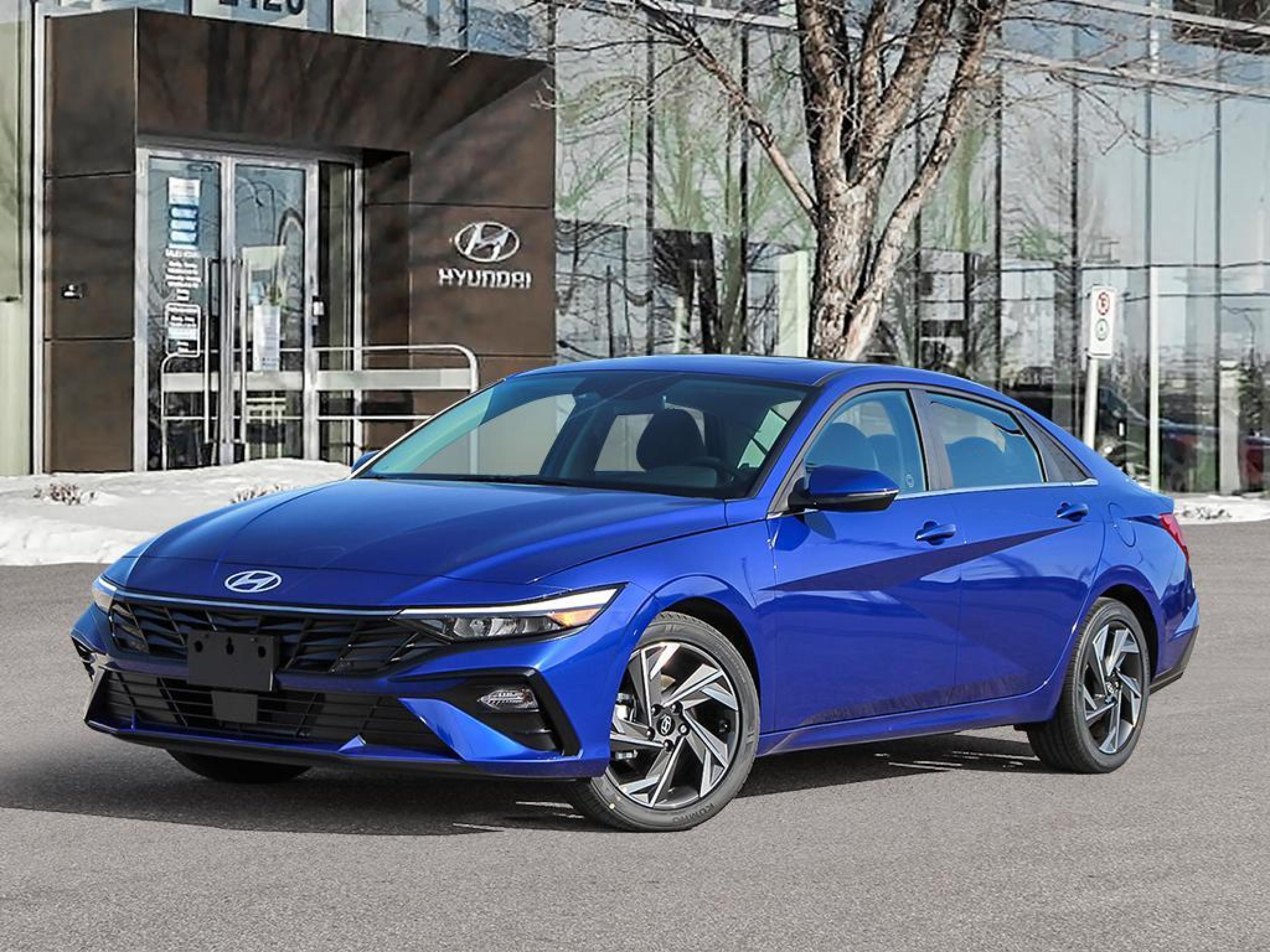 new 2025 Hyundai Elantra car, priced at $31,000