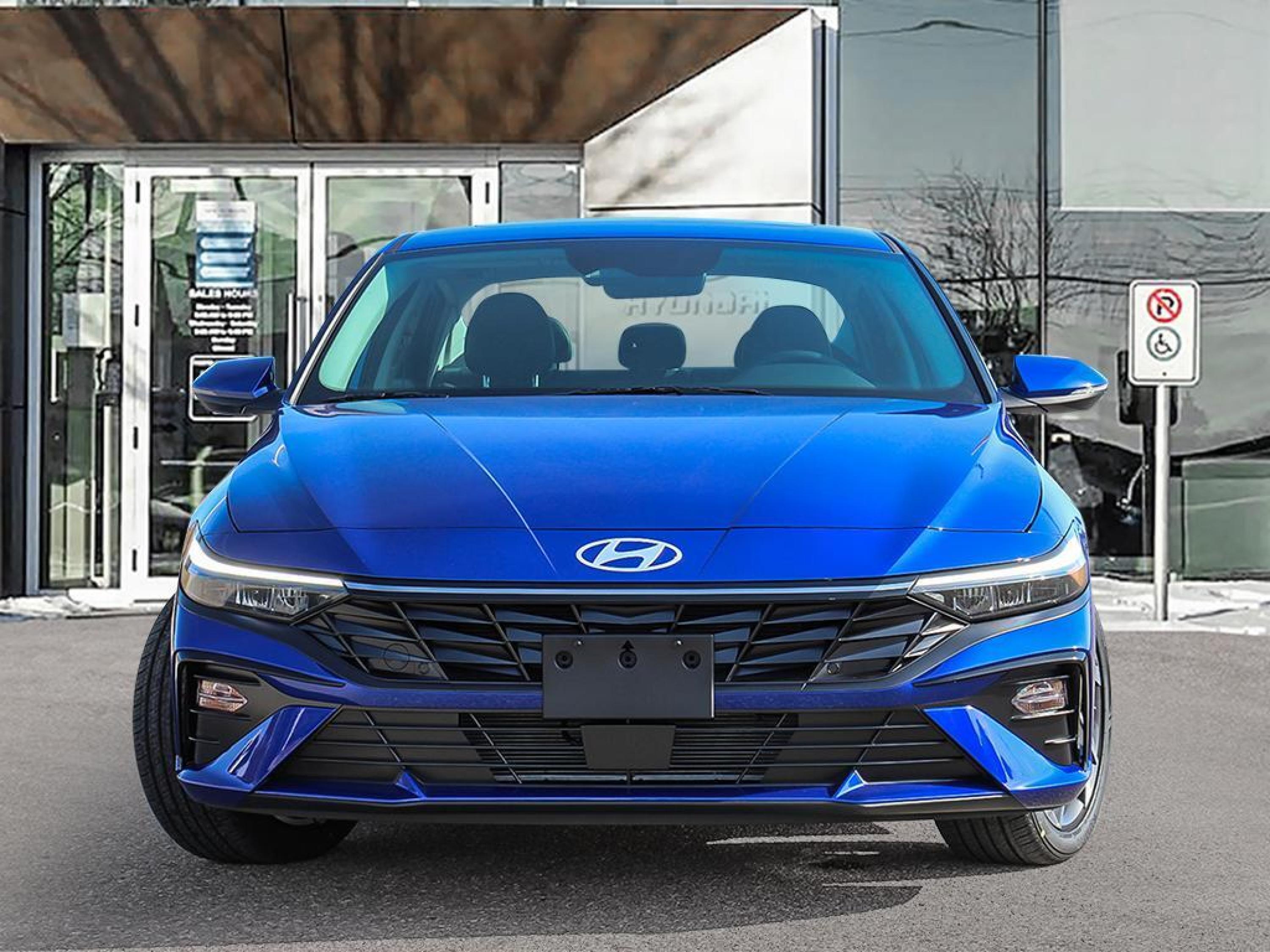 new 2025 Hyundai Elantra car, priced at $31,000
