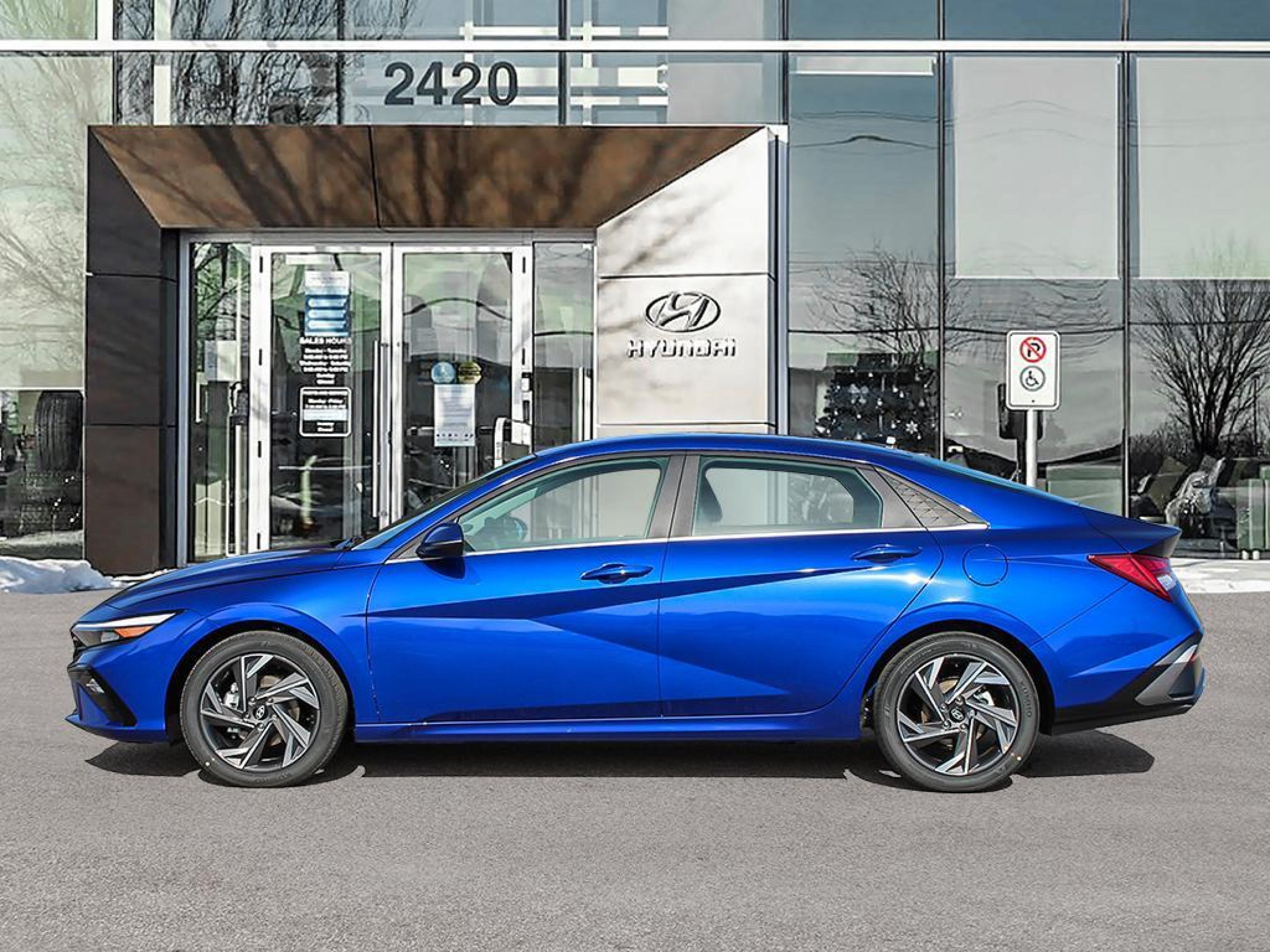 new 2025 Hyundai Elantra car, priced at $31,000