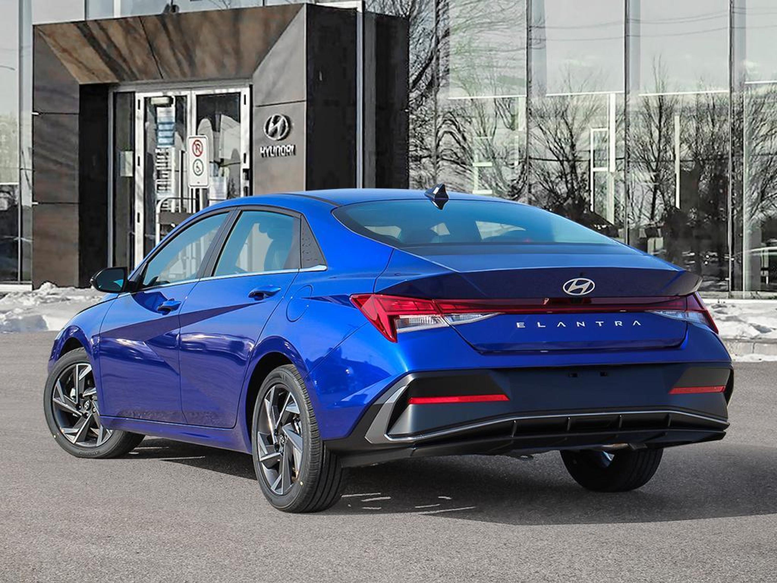 new 2025 Hyundai Elantra car, priced at $31,000