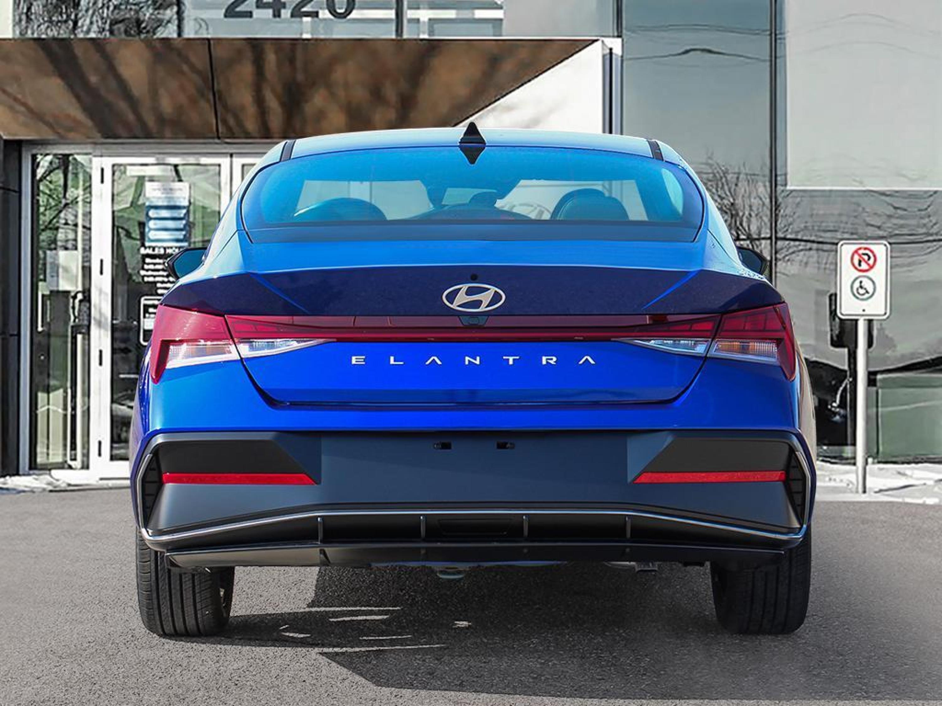 new 2025 Hyundai Elantra car, priced at $31,000