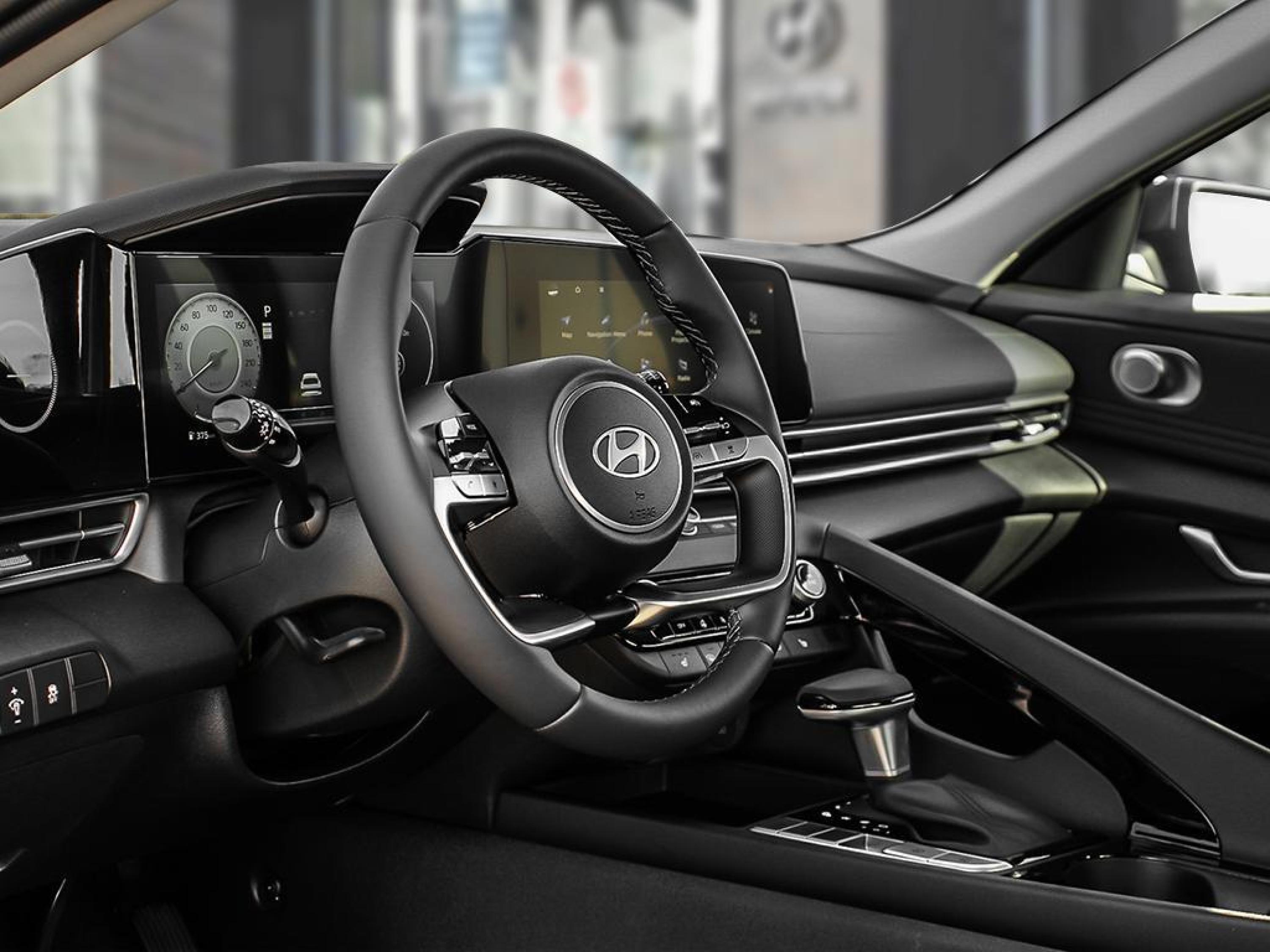 new 2025 Hyundai Elantra car, priced at $31,000