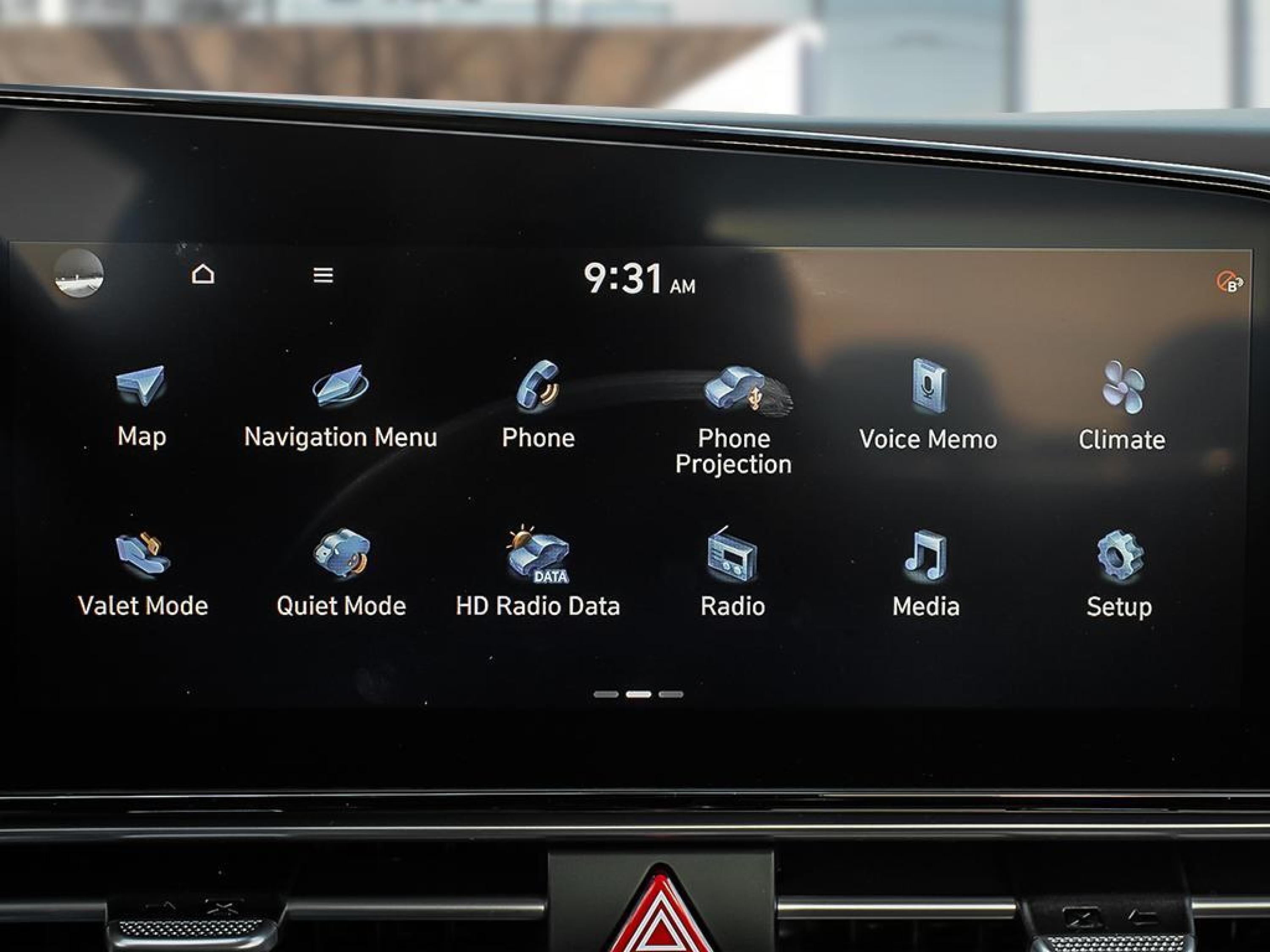 new 2025 Hyundai Elantra car, priced at $31,000