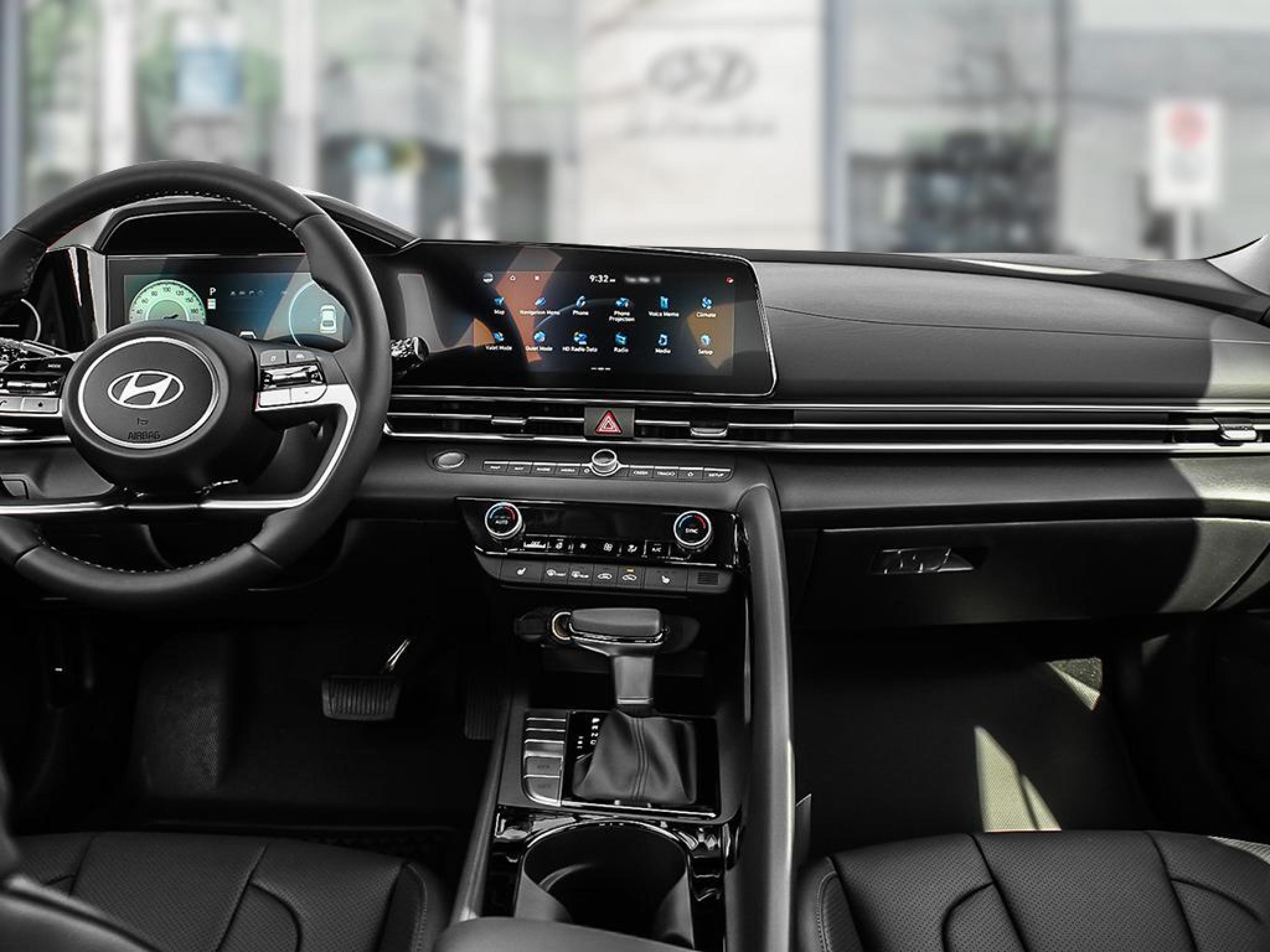 new 2025 Hyundai Elantra car, priced at $31,000