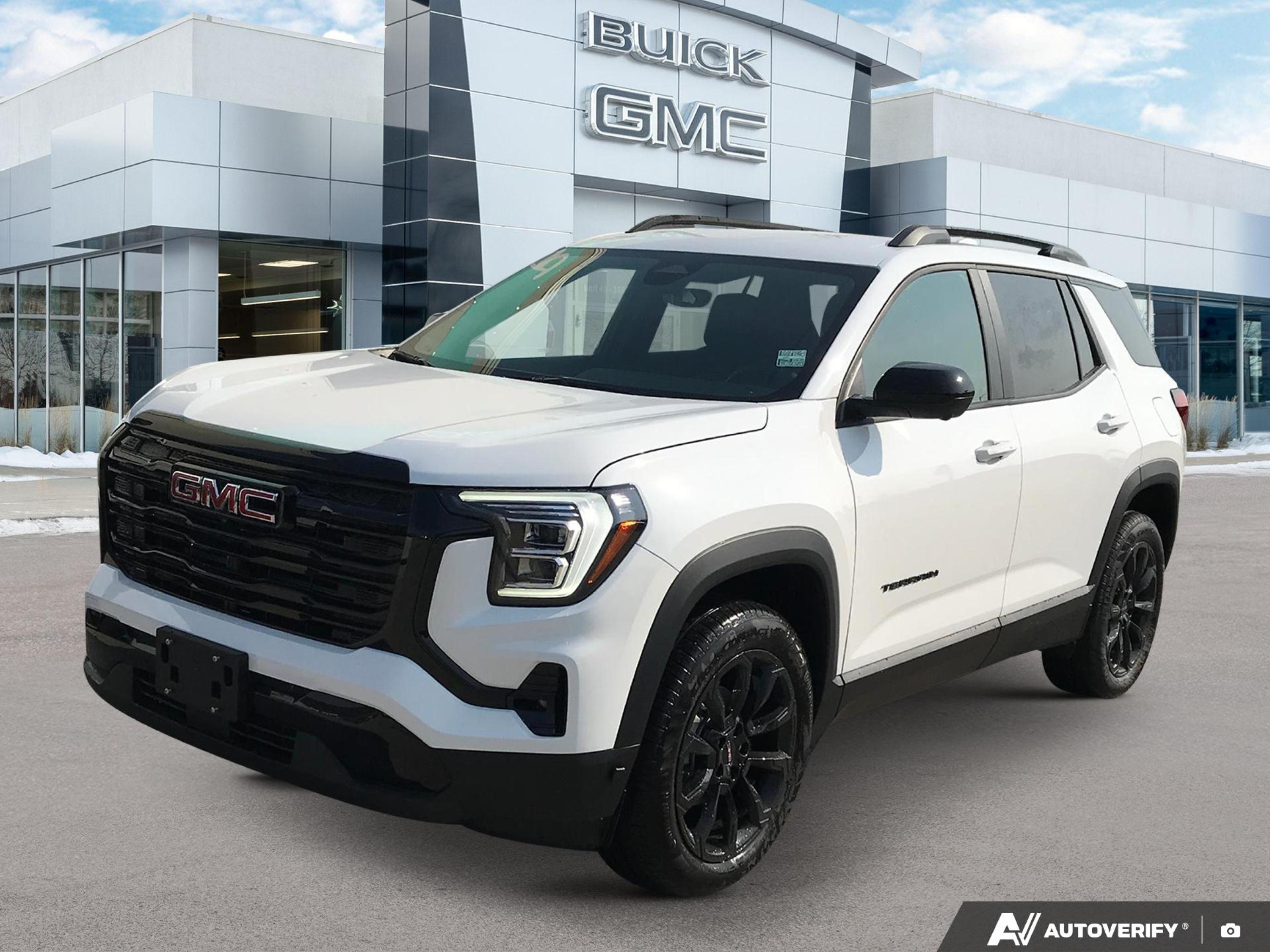 2026 GMC Terrain Elevation AWD