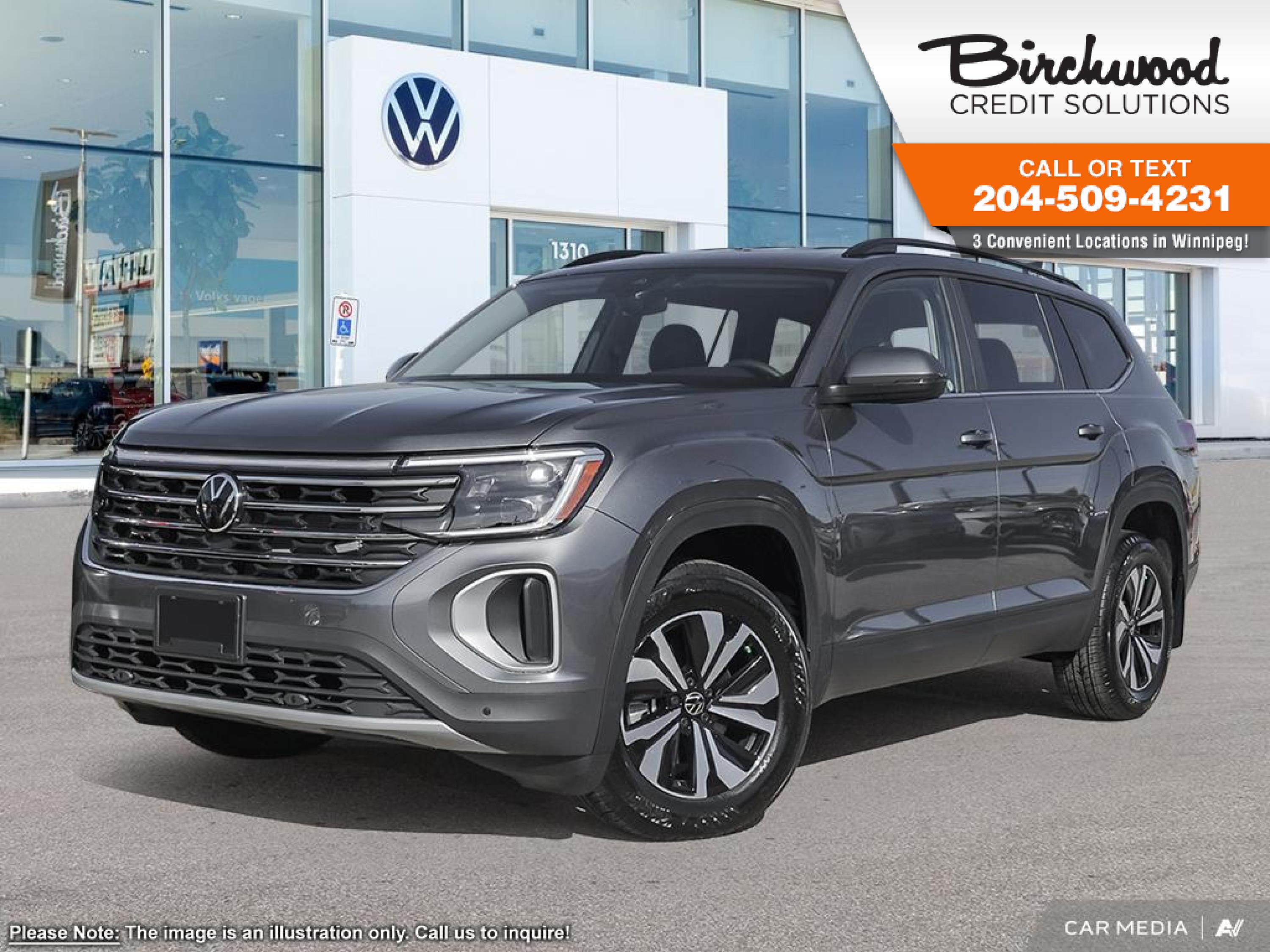 2025 Volkswagen Atlas Comfortline 4Motion AWD