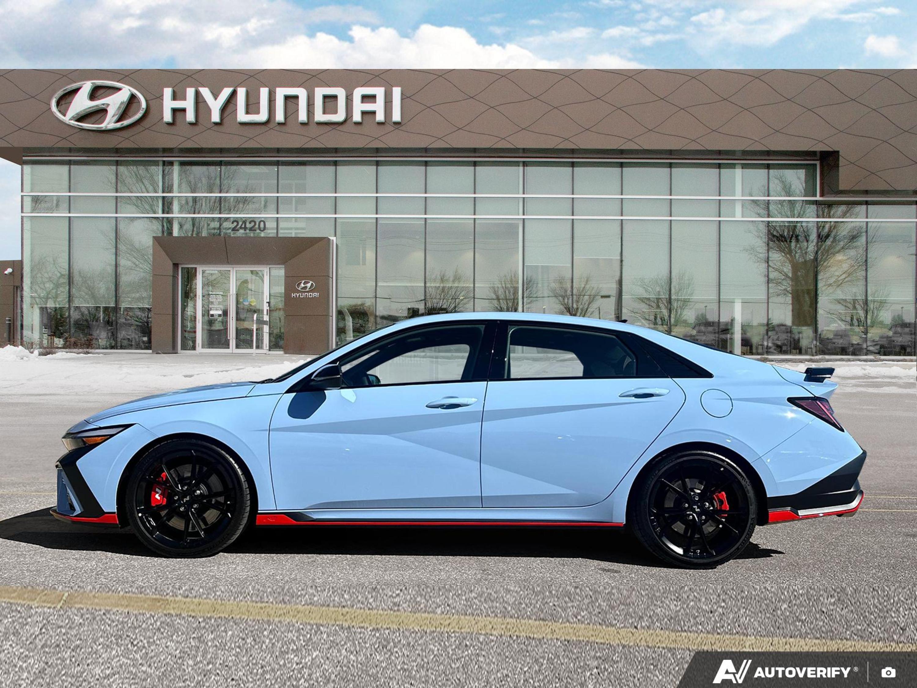 new 2025 Hyundai Elantra car, priced at $42,193