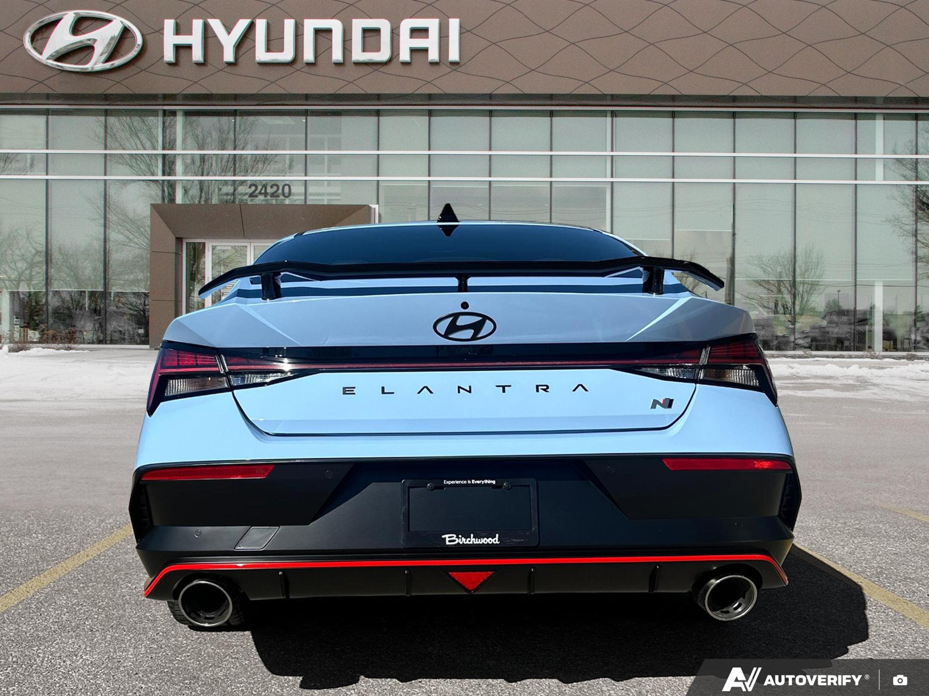 new 2025 Hyundai Elantra car, priced at $42,193