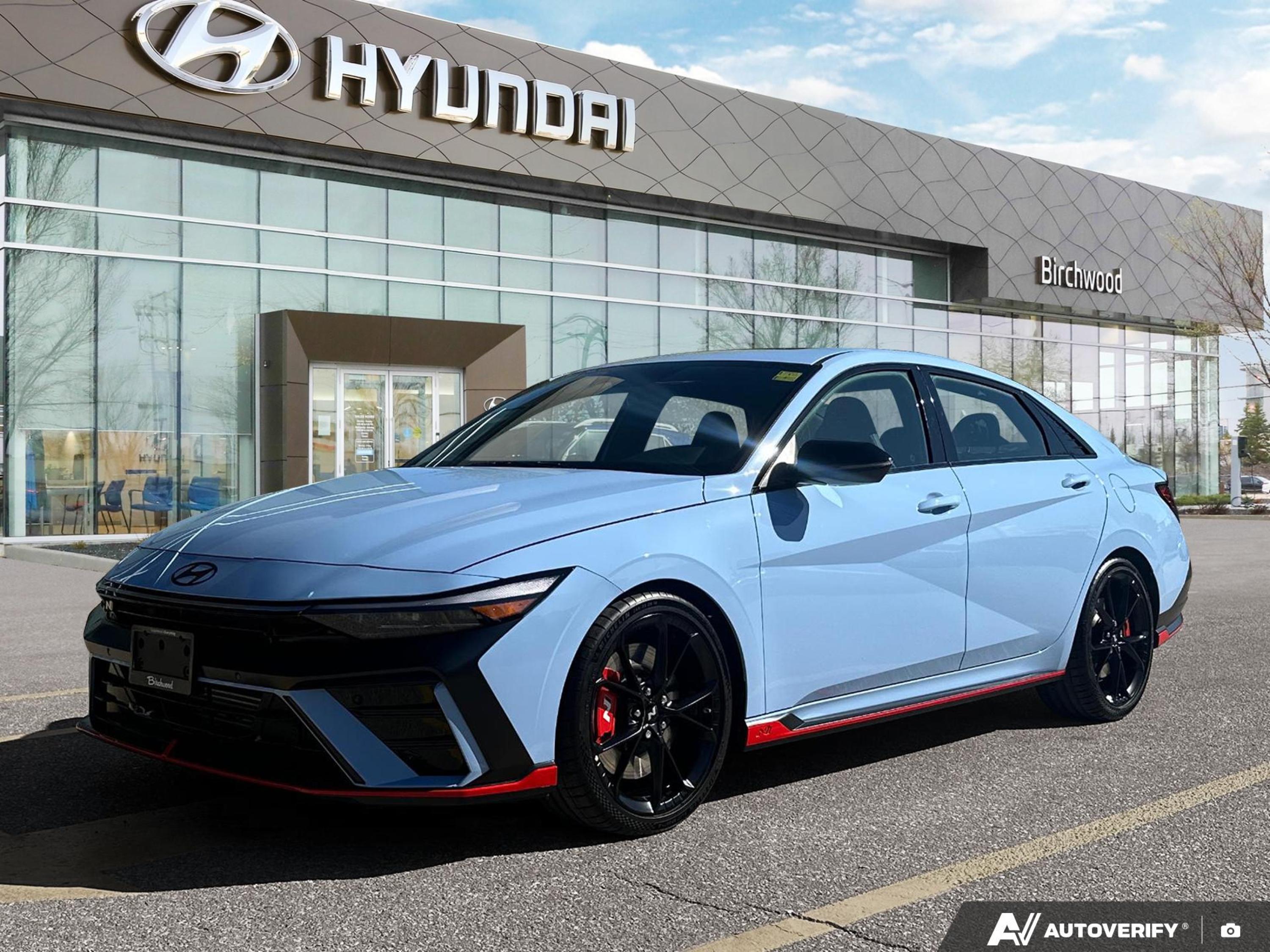 new 2025 Hyundai Elantra car, priced at $41,693
