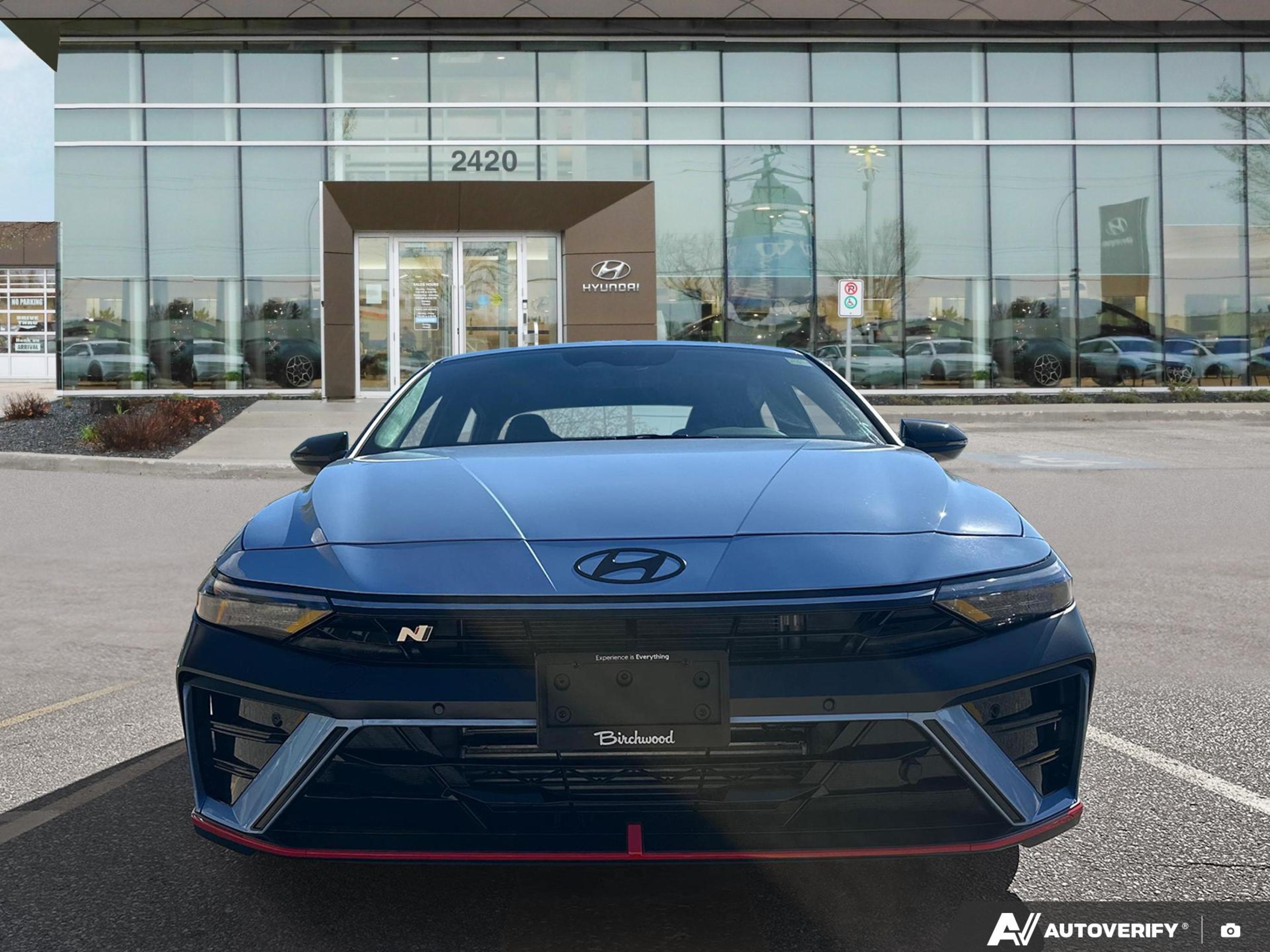 new 2025 Hyundai Elantra car, priced at $41,693