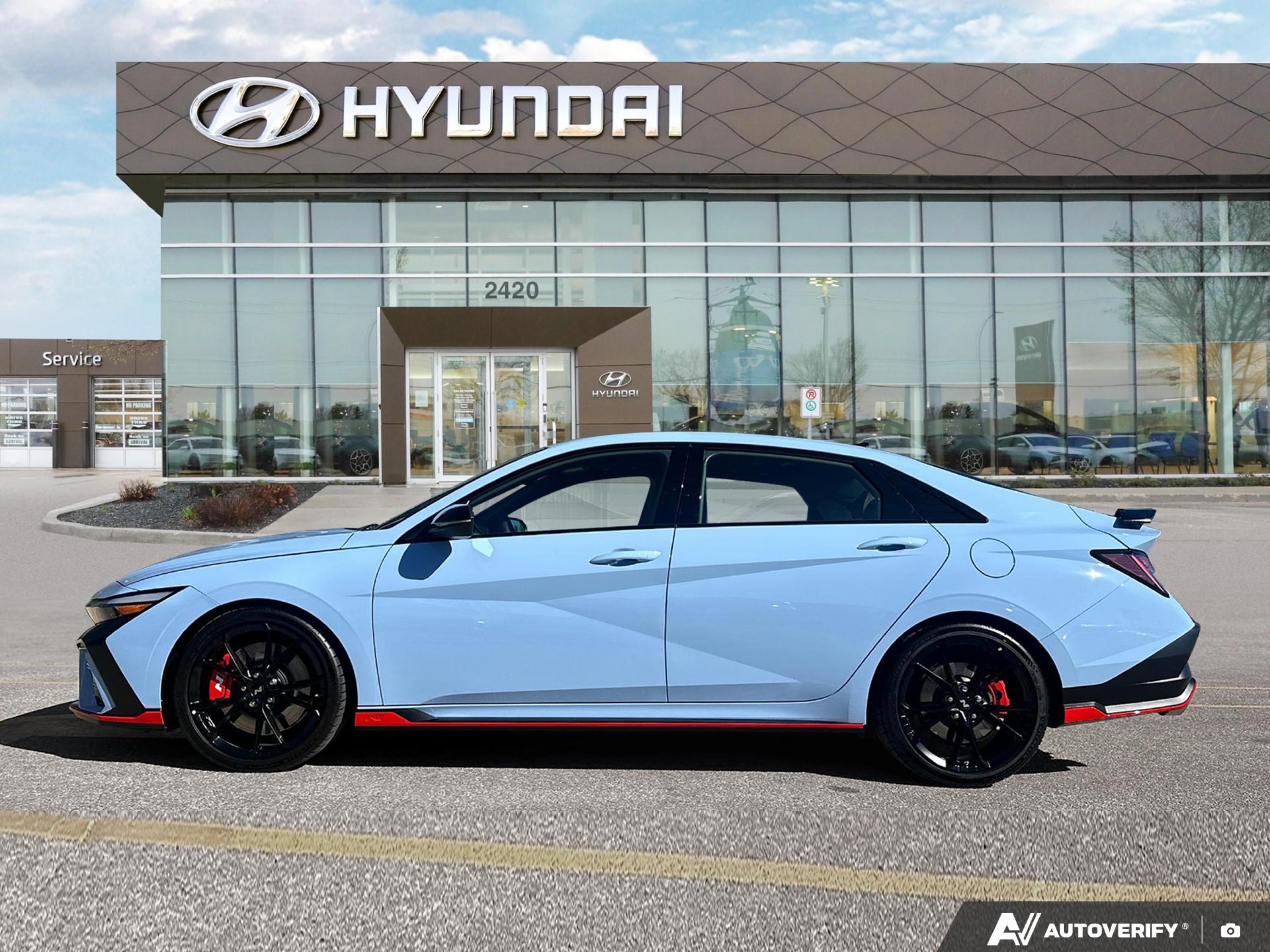 new 2025 Hyundai Elantra car, priced at $41,693