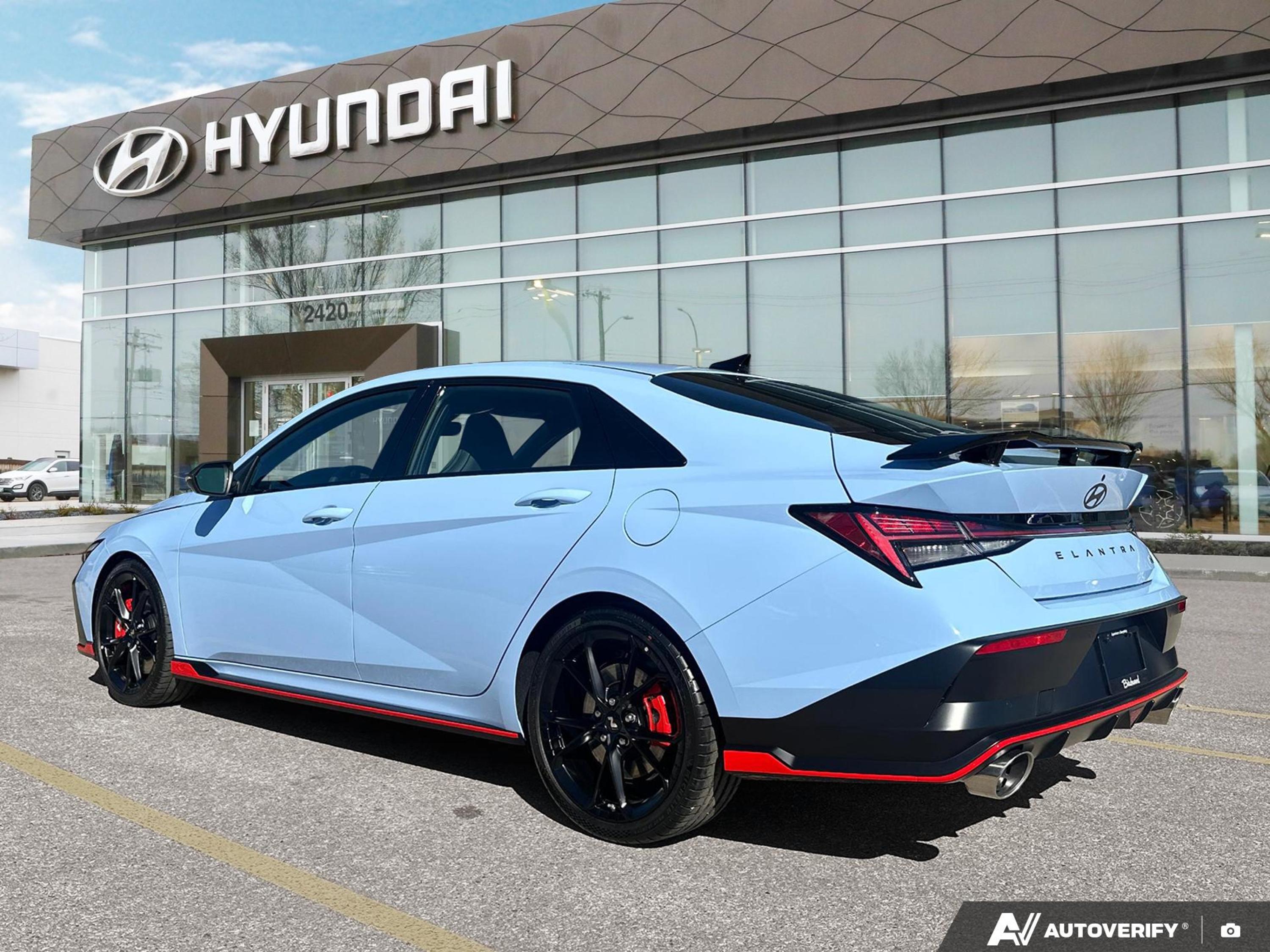 new 2025 Hyundai Elantra car, priced at $41,693