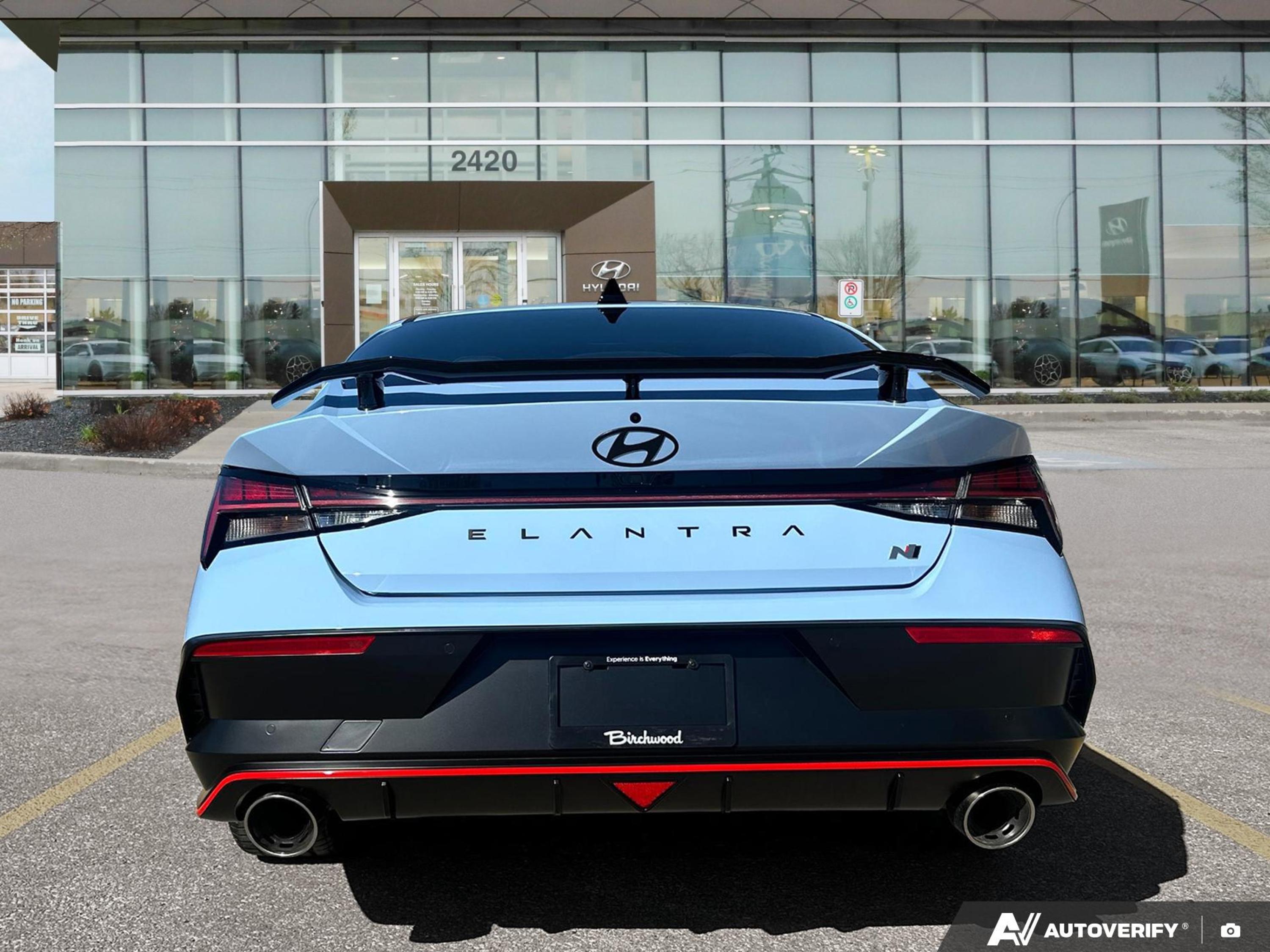 new 2025 Hyundai Elantra car, priced at $41,693