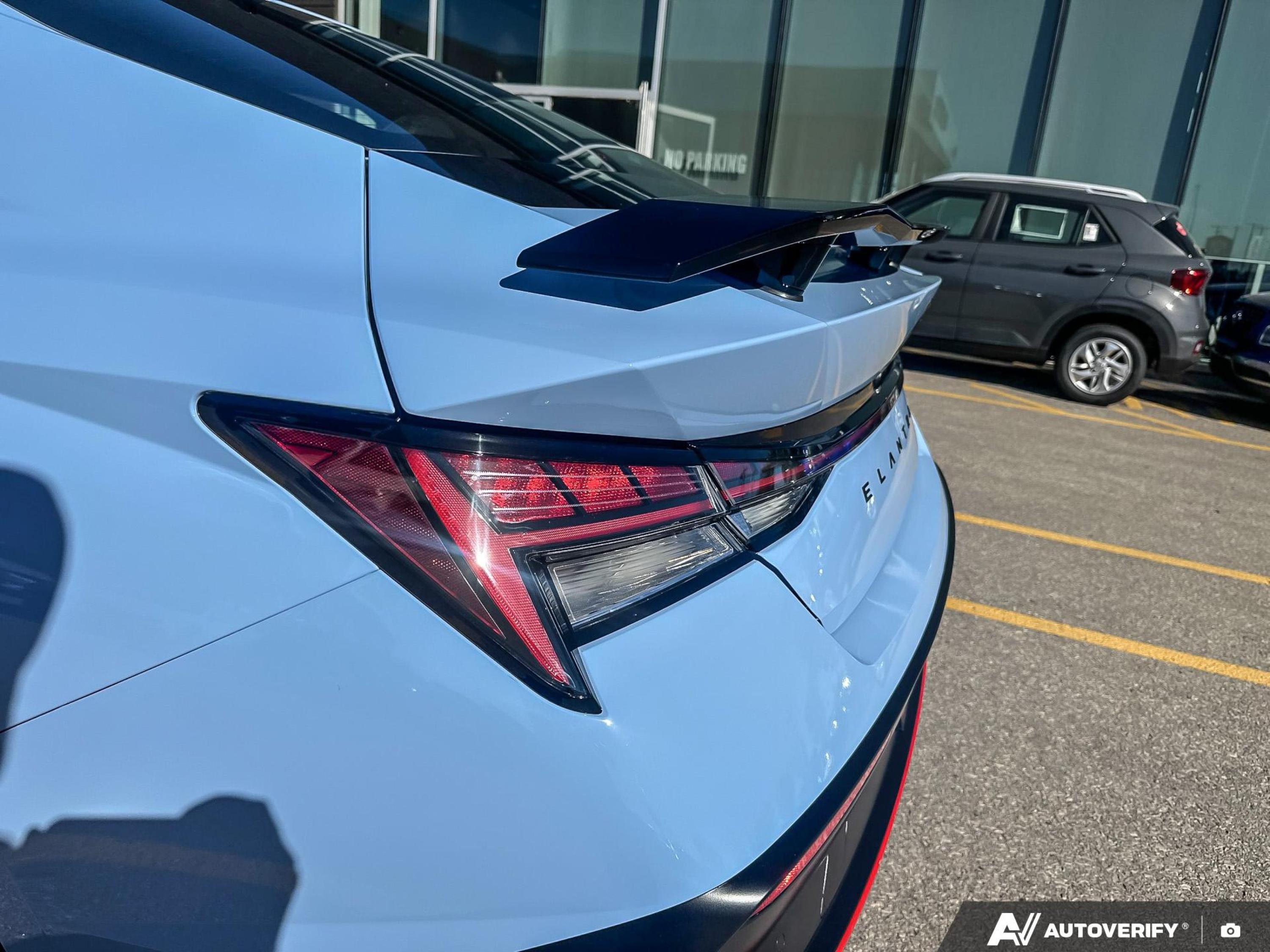 new 2025 Hyundai Elantra car, priced at $41,693