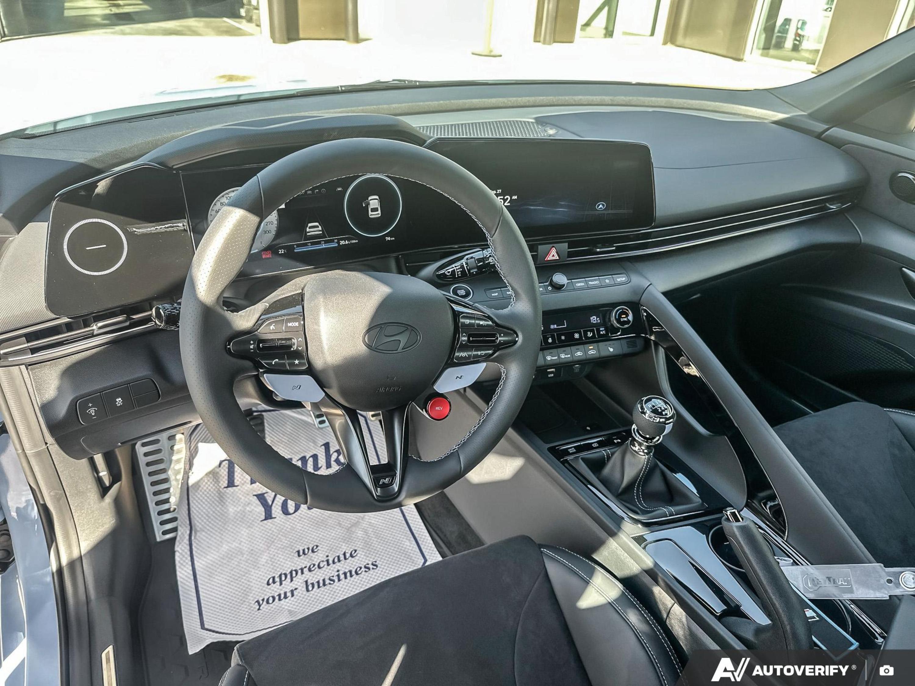 new 2025 Hyundai Elantra car, priced at $41,693