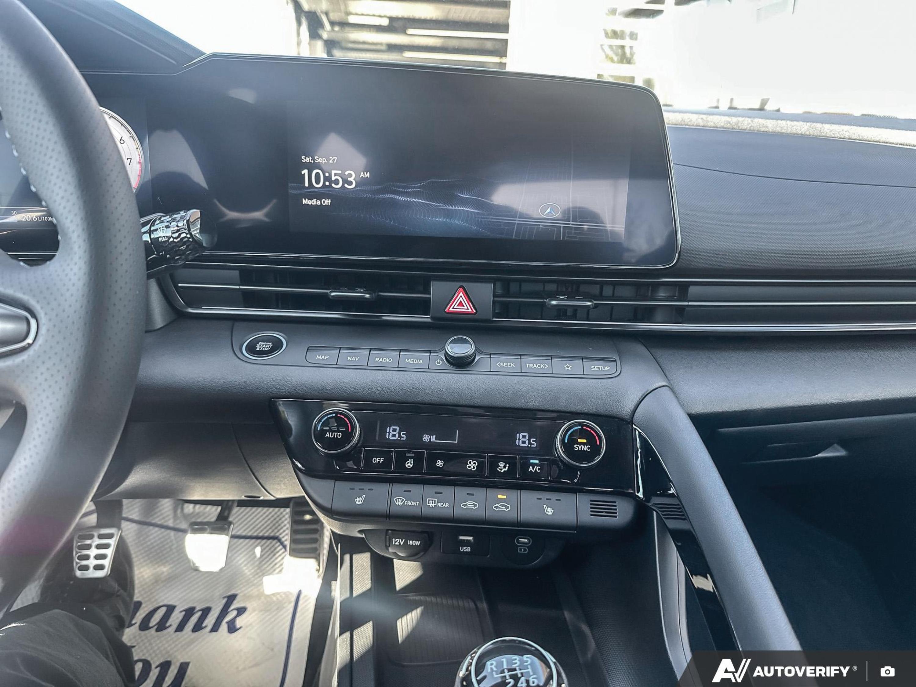 new 2025 Hyundai Elantra car, priced at $41,693