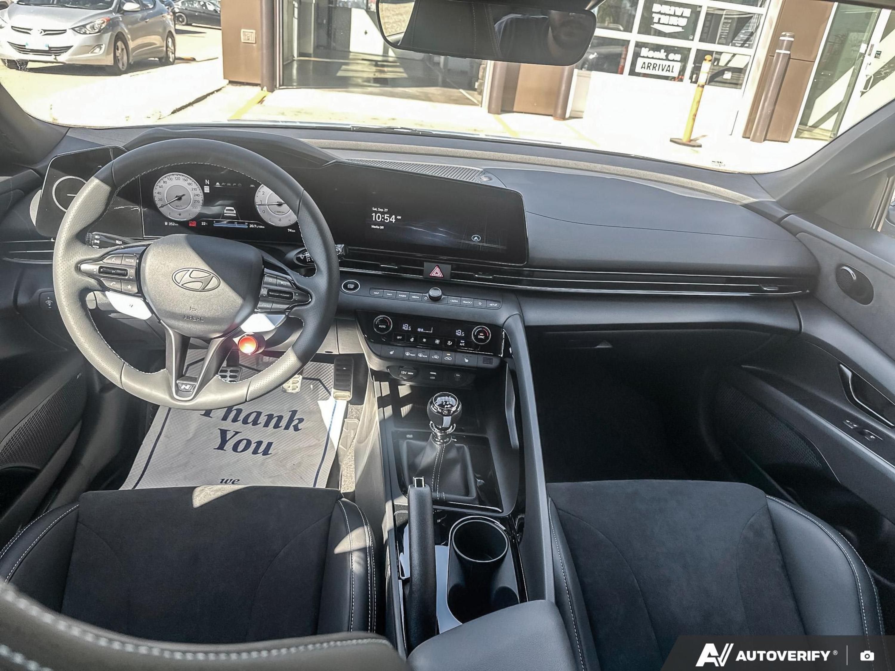 new 2025 Hyundai Elantra car, priced at $41,693