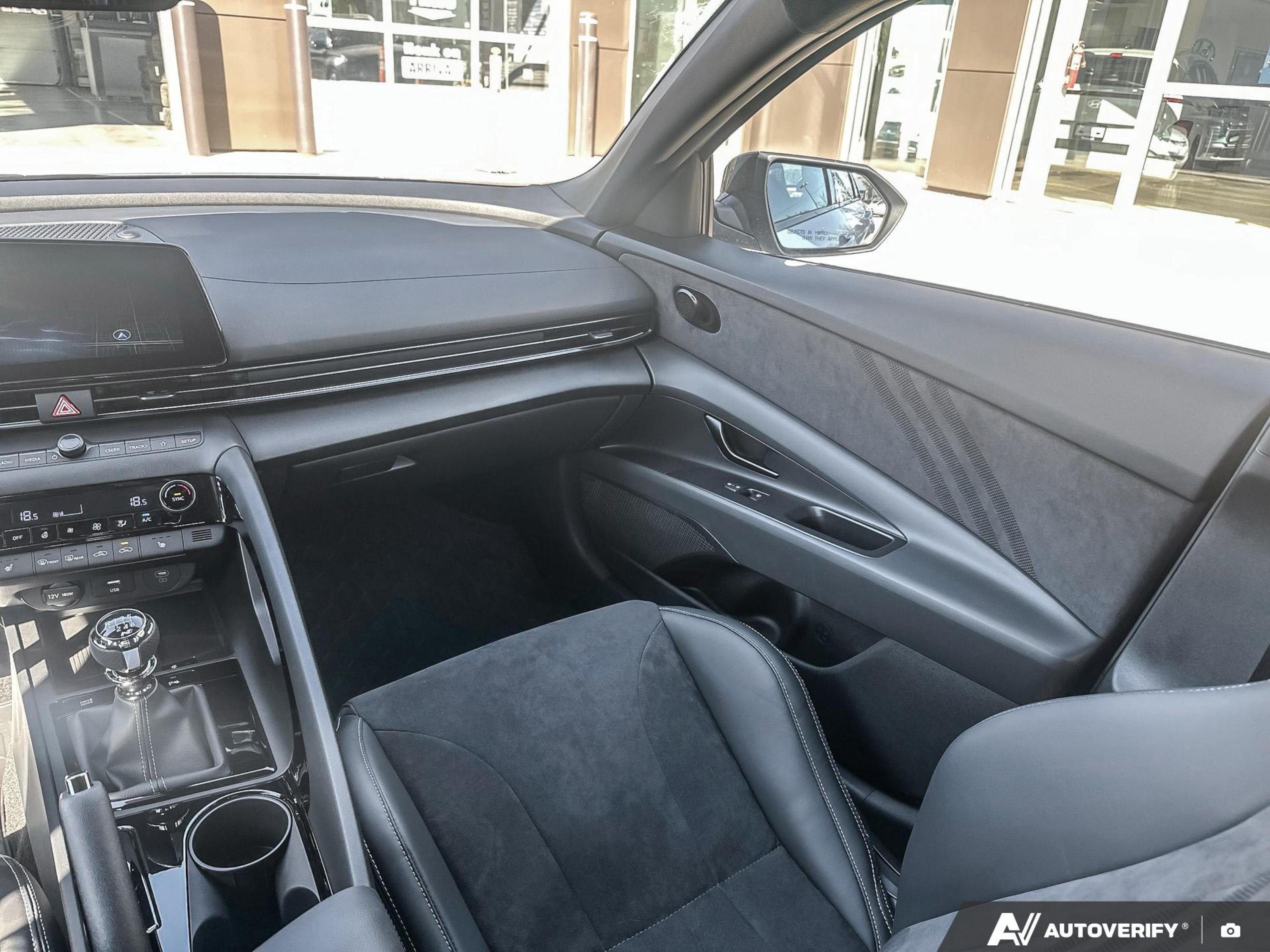 new 2025 Hyundai Elantra car, priced at $41,693