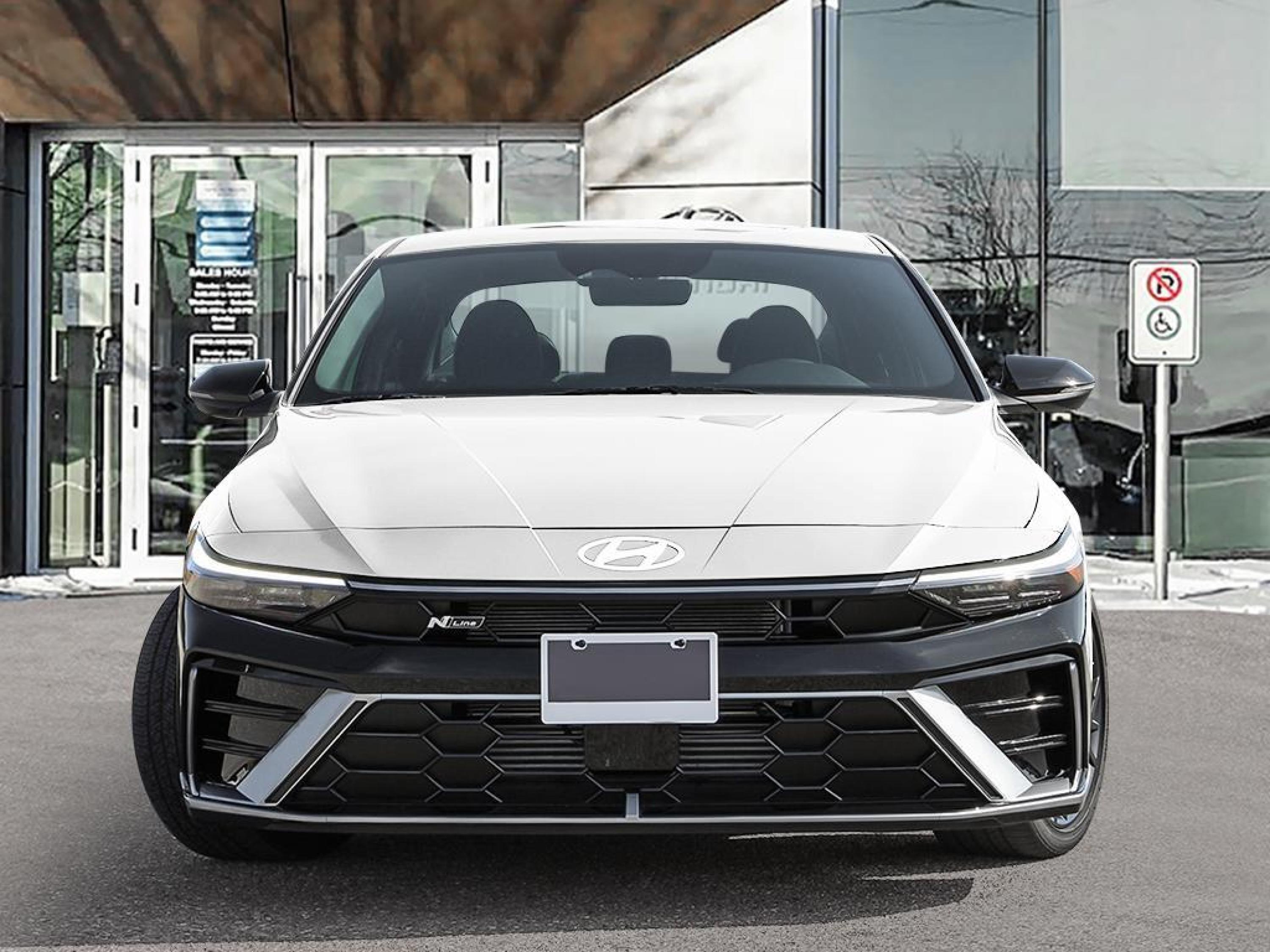 new 2025 Hyundai Elantra car, priced at $32,999