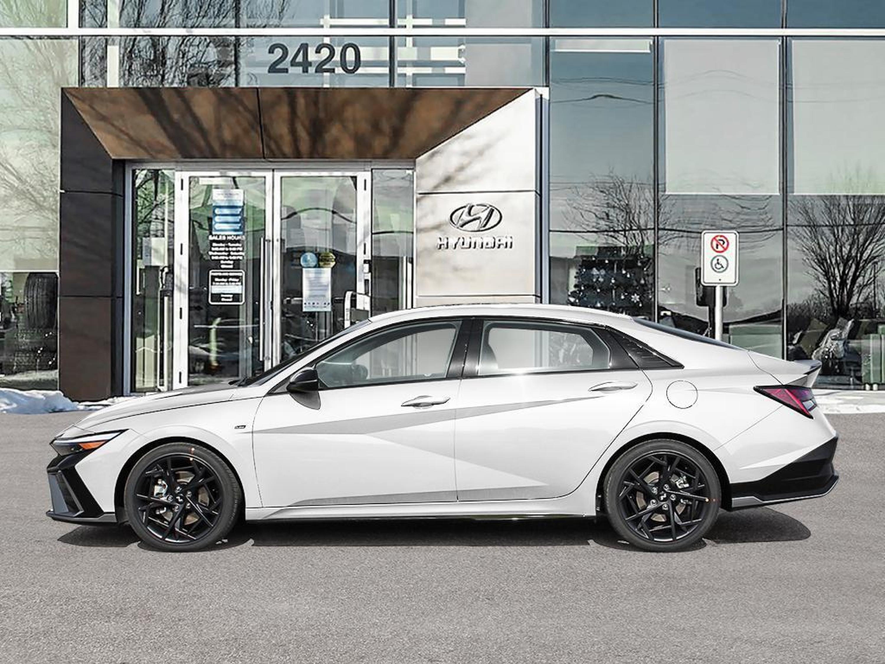 new 2025 Hyundai Elantra car, priced at $32,999