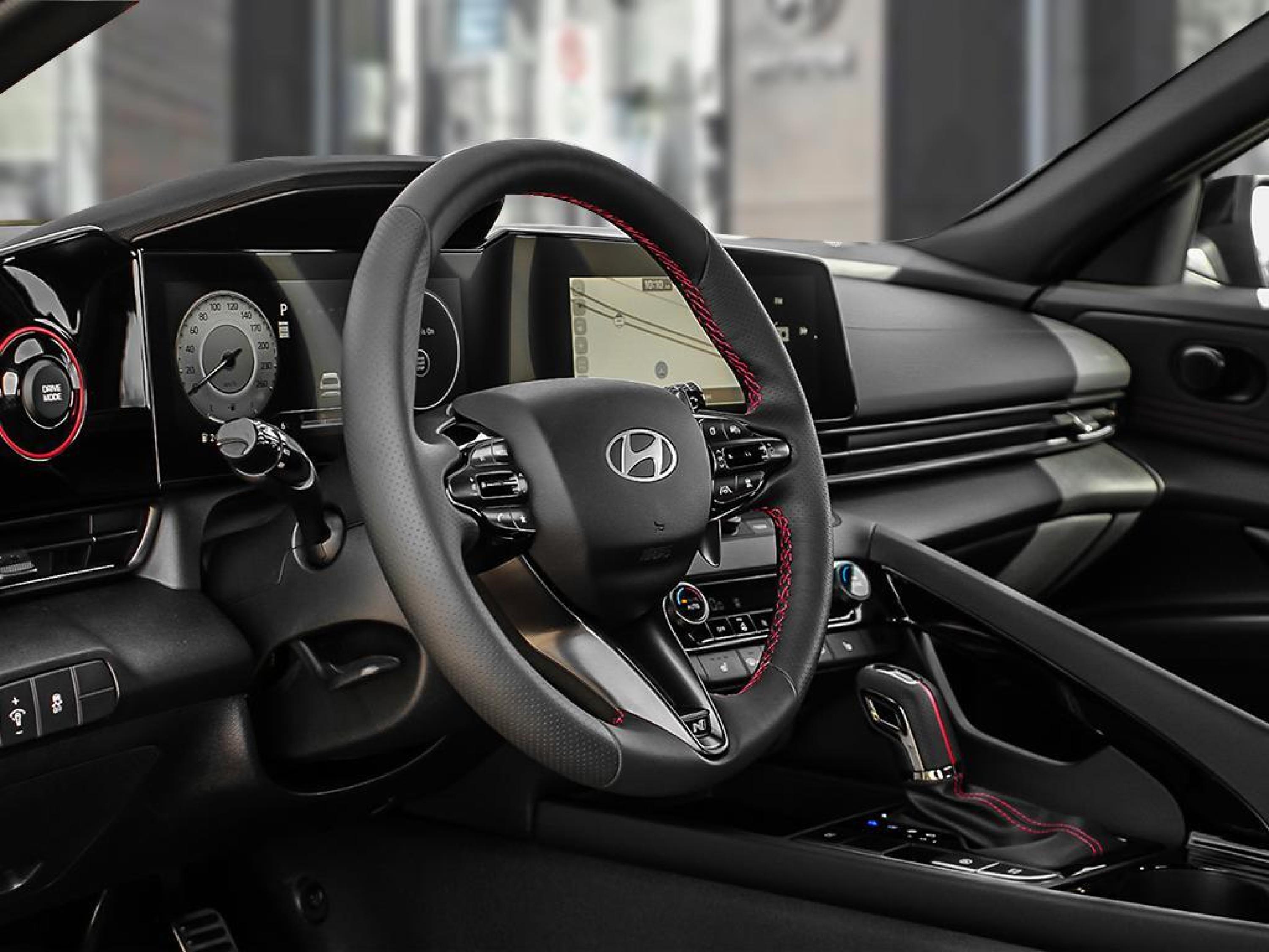 new 2025 Hyundai Elantra car, priced at $32,999