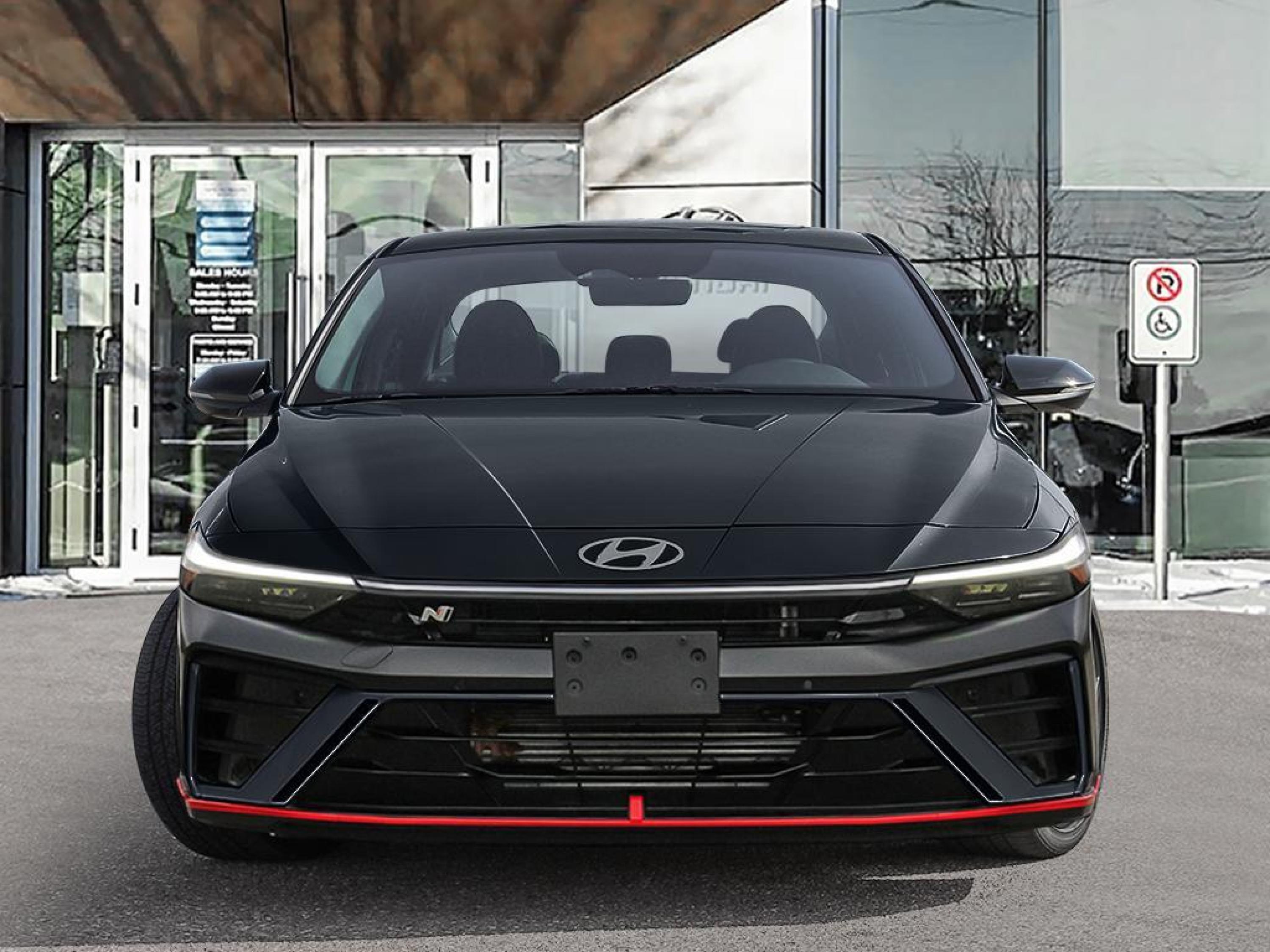 new 2025 Hyundai Elantra car, priced at $42,000