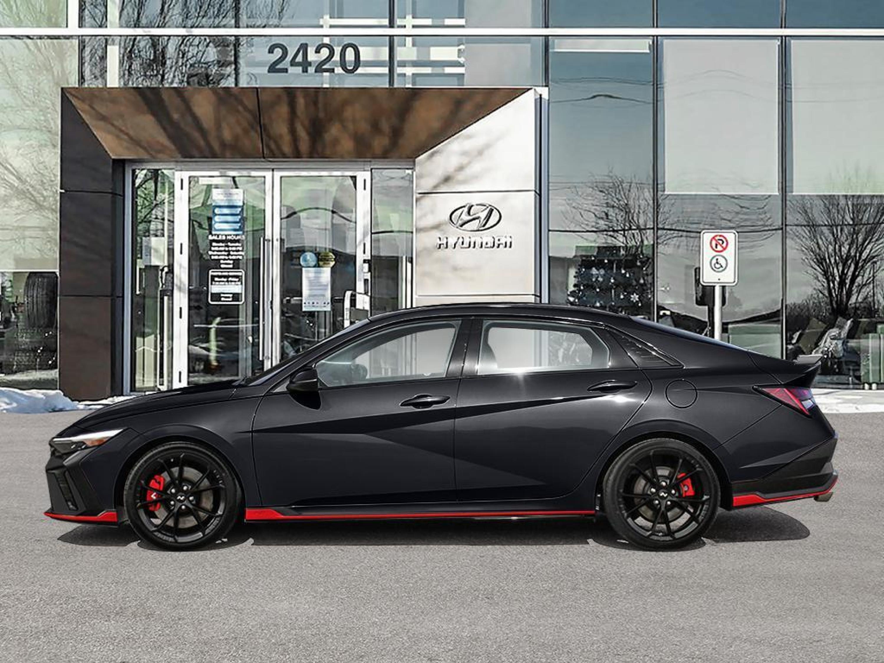 new 2025 Hyundai Elantra car, priced at $42,000