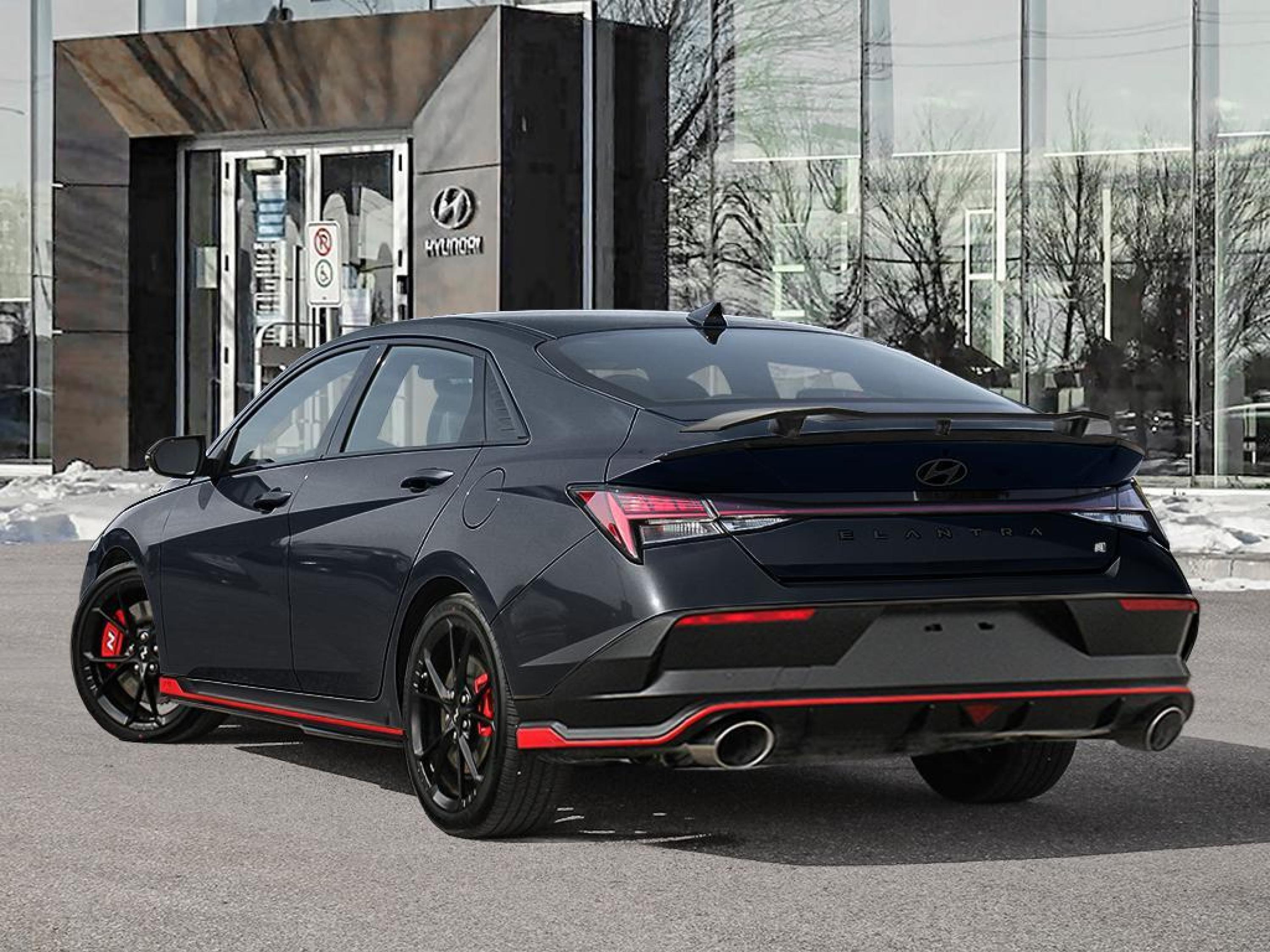 new 2025 Hyundai Elantra car, priced at $42,000