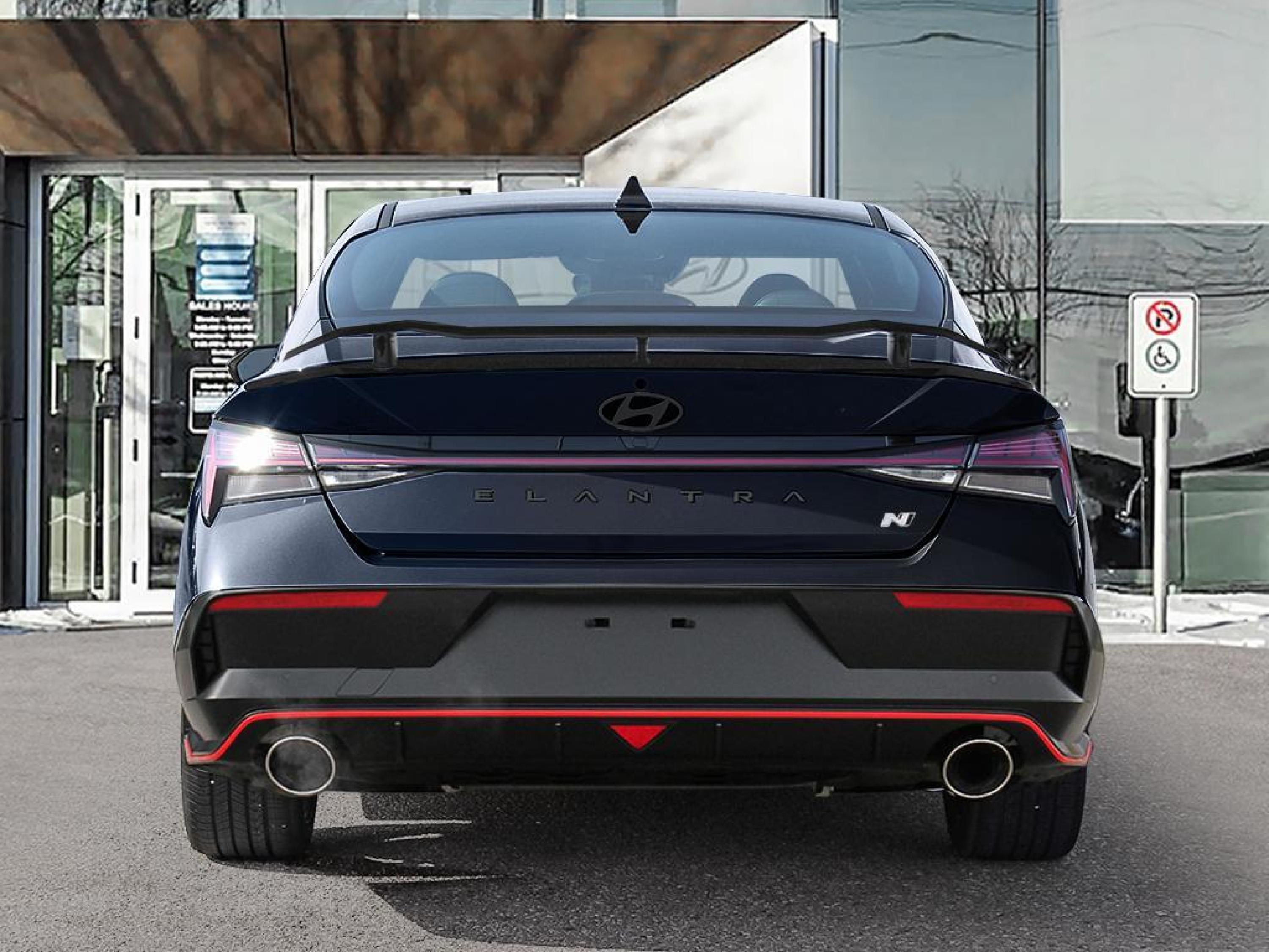 new 2025 Hyundai Elantra car, priced at $42,000