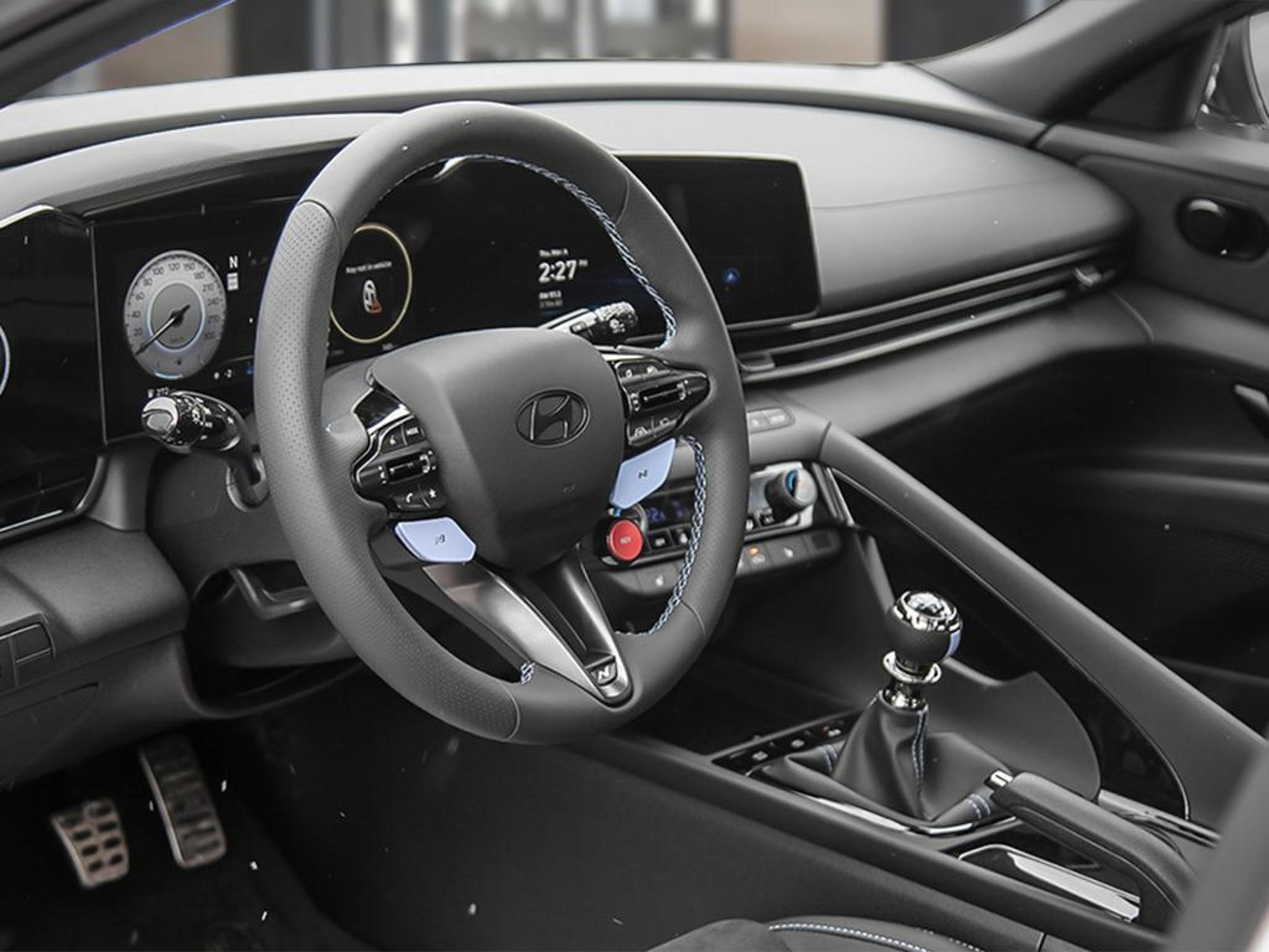 new 2025 Hyundai Elantra car, priced at $42,000