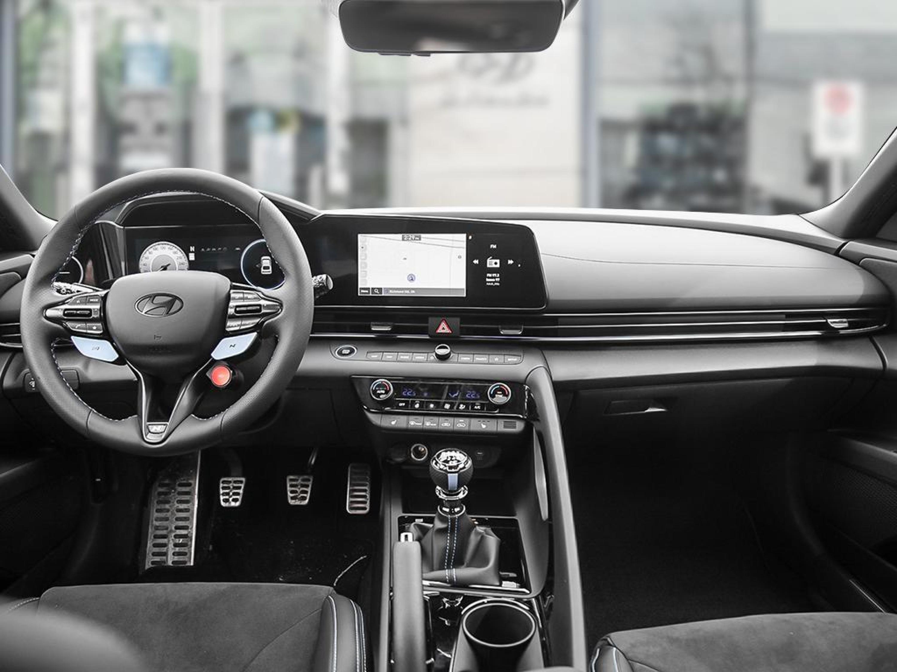 new 2025 Hyundai Elantra car, priced at $42,000