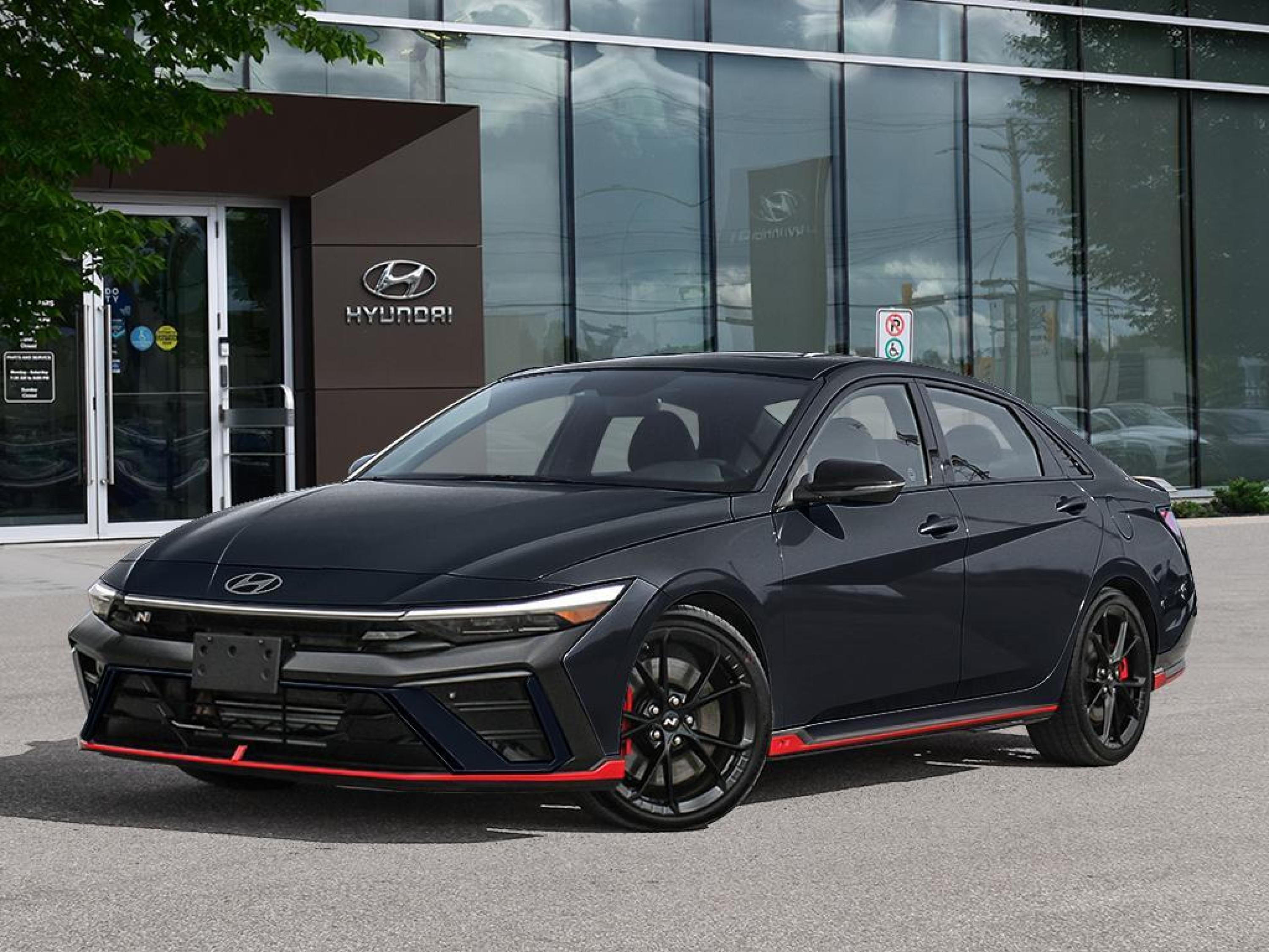 new 2025 Hyundai Elantra car, priced at $39,800